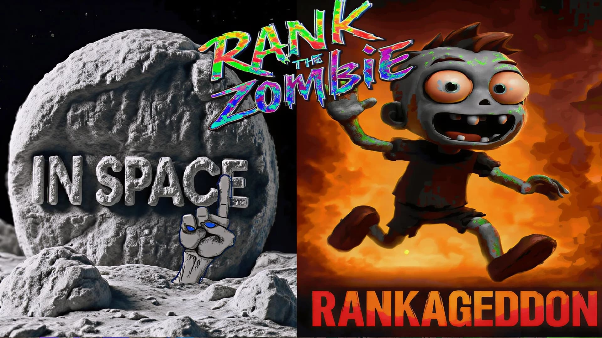Rank the zombie double pack görsel 2