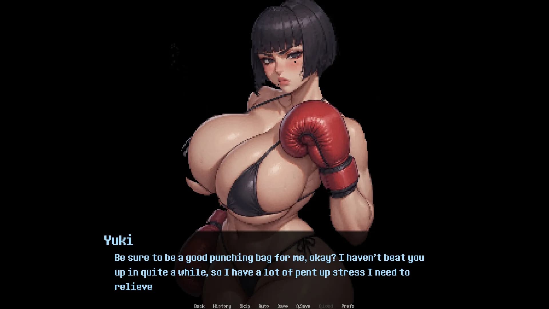 Femdom Girlfriend 9: Yuki's Femdom Beatdown görsel 2