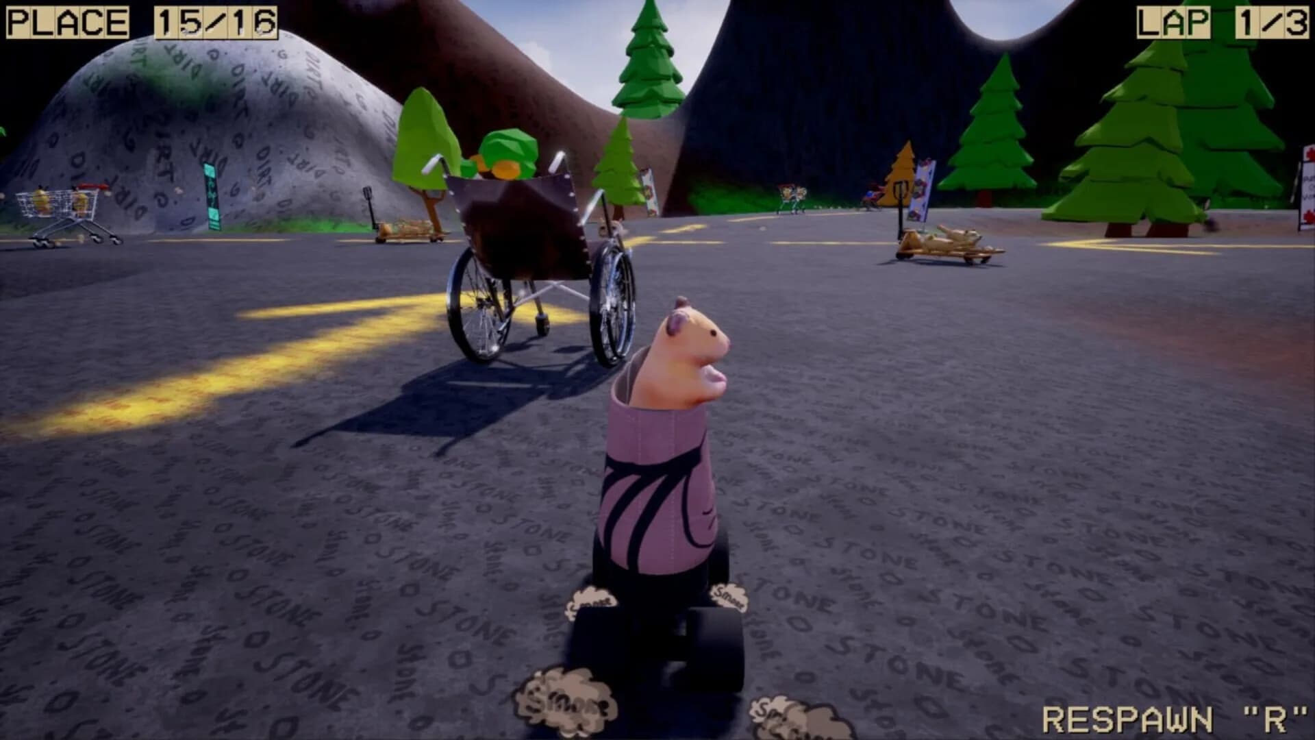 MEMOLOGY: Absurd racing görsel 2