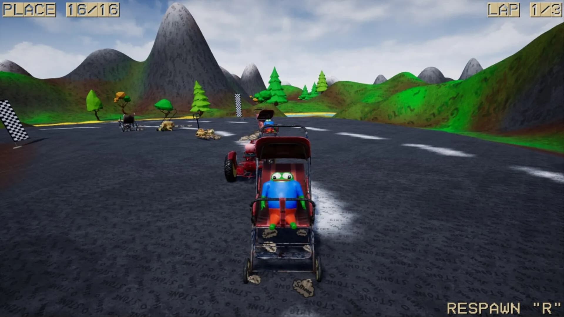 MEMOLOGY: Absurd racing görsel 4