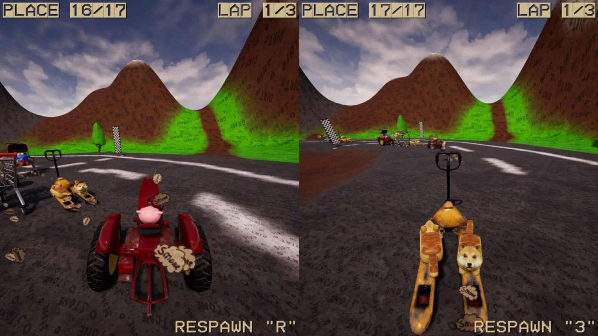 MEMOLOGY: Absurd racing görsel 5