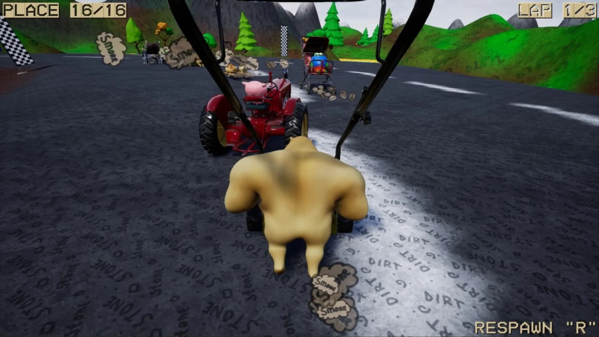 MEMOLOGY: Absurd racing görsel 7
