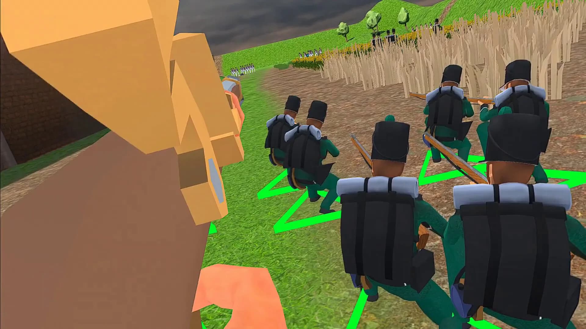 Muskets VR görsel 2