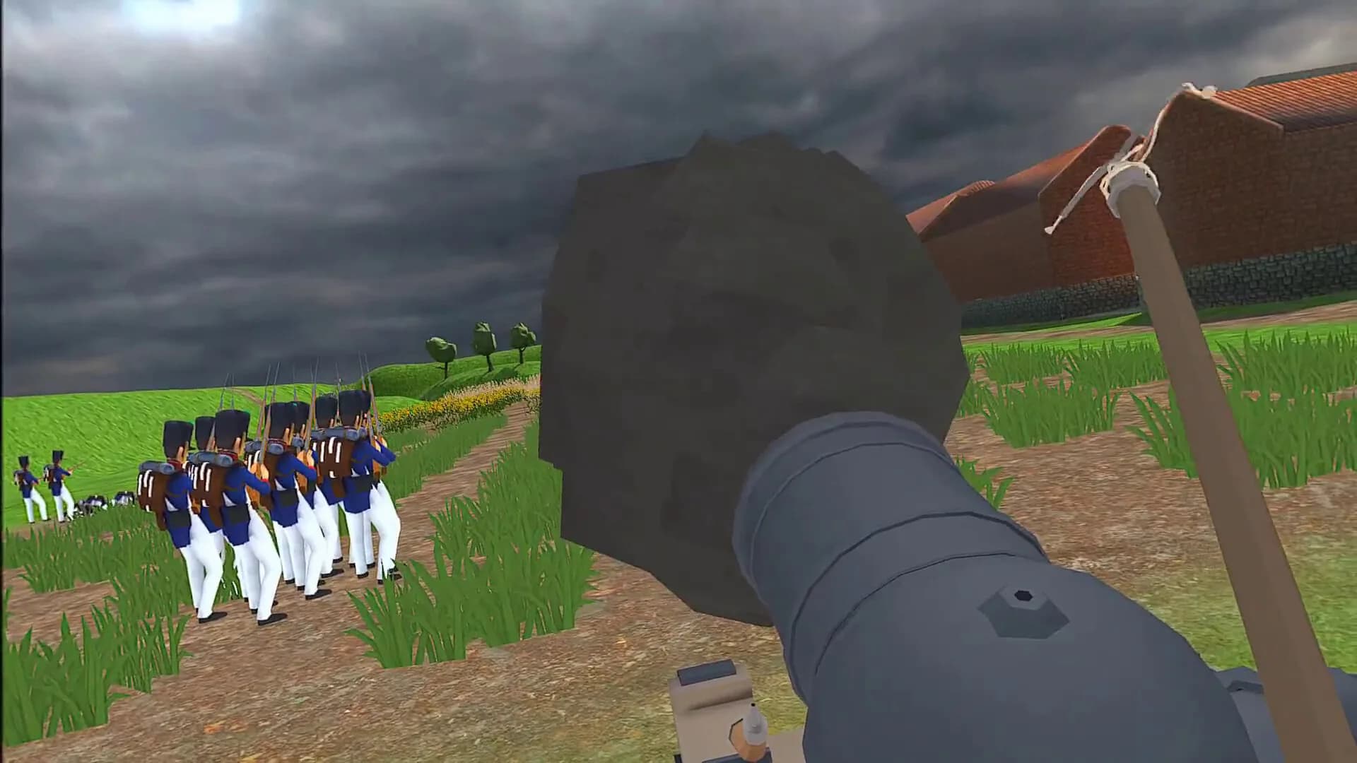 Muskets VR görsel 3