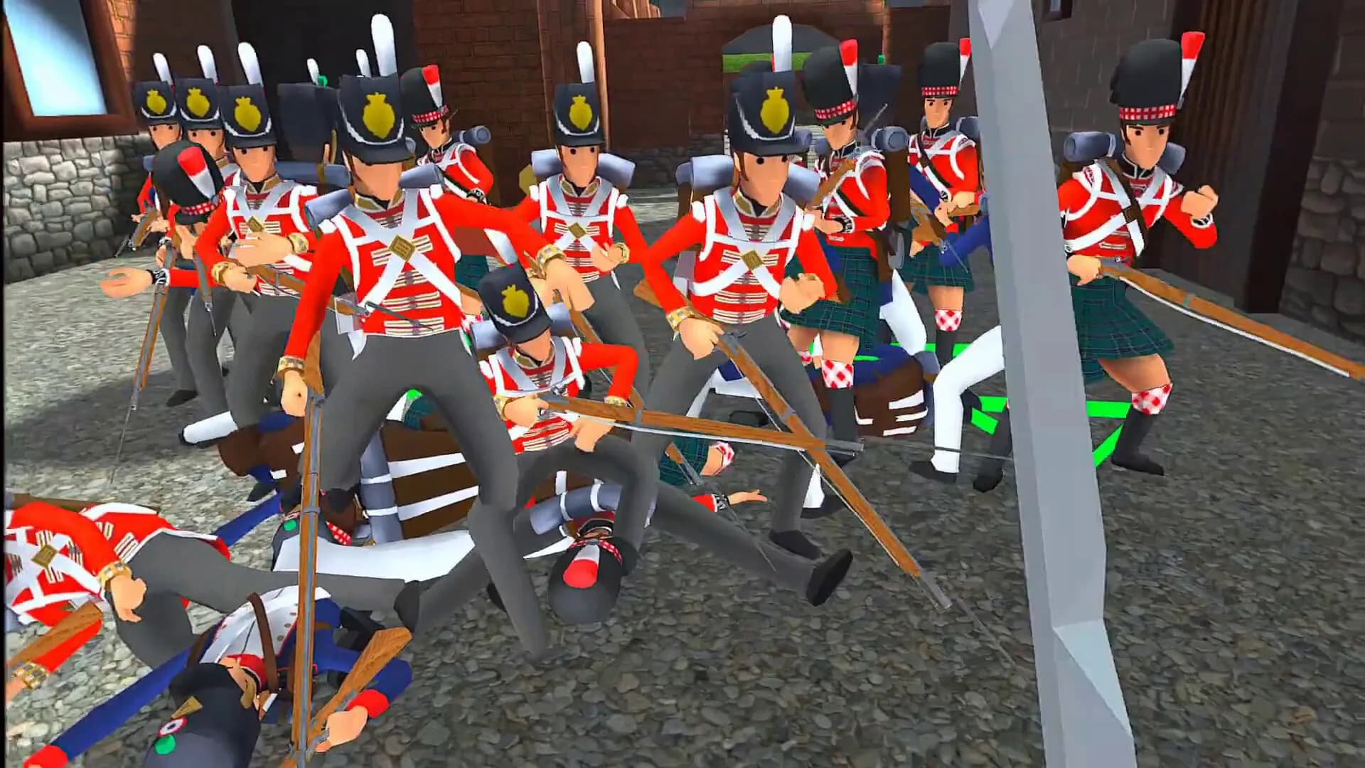 Muskets VR görsel 4