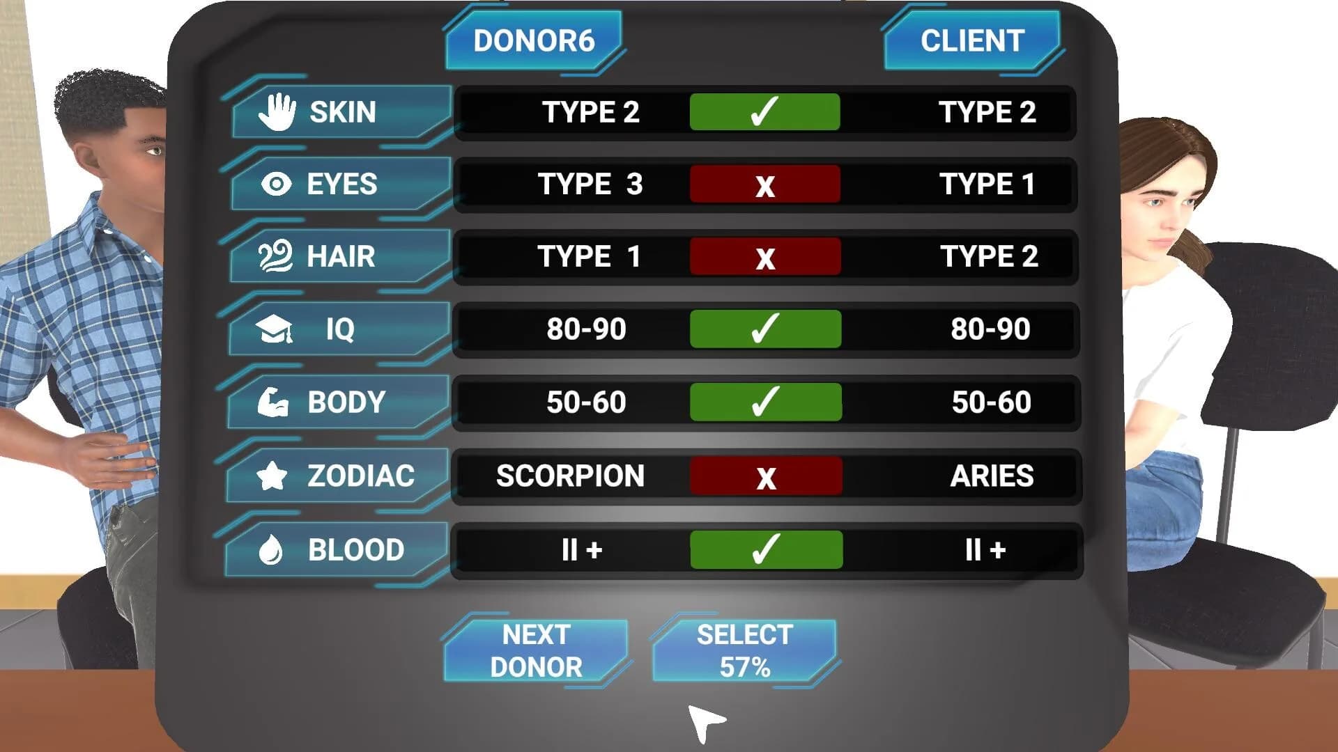 Donor Clinic Simulator görsel 5