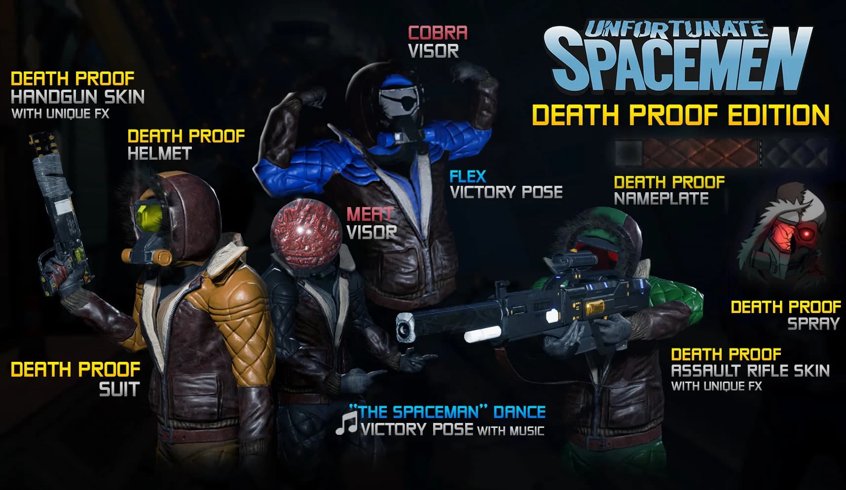 Unfortunate Spacemen görsel 14