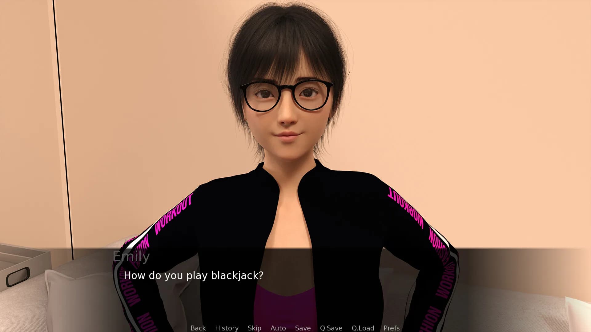 Emily The Exhibitionist görsel 2