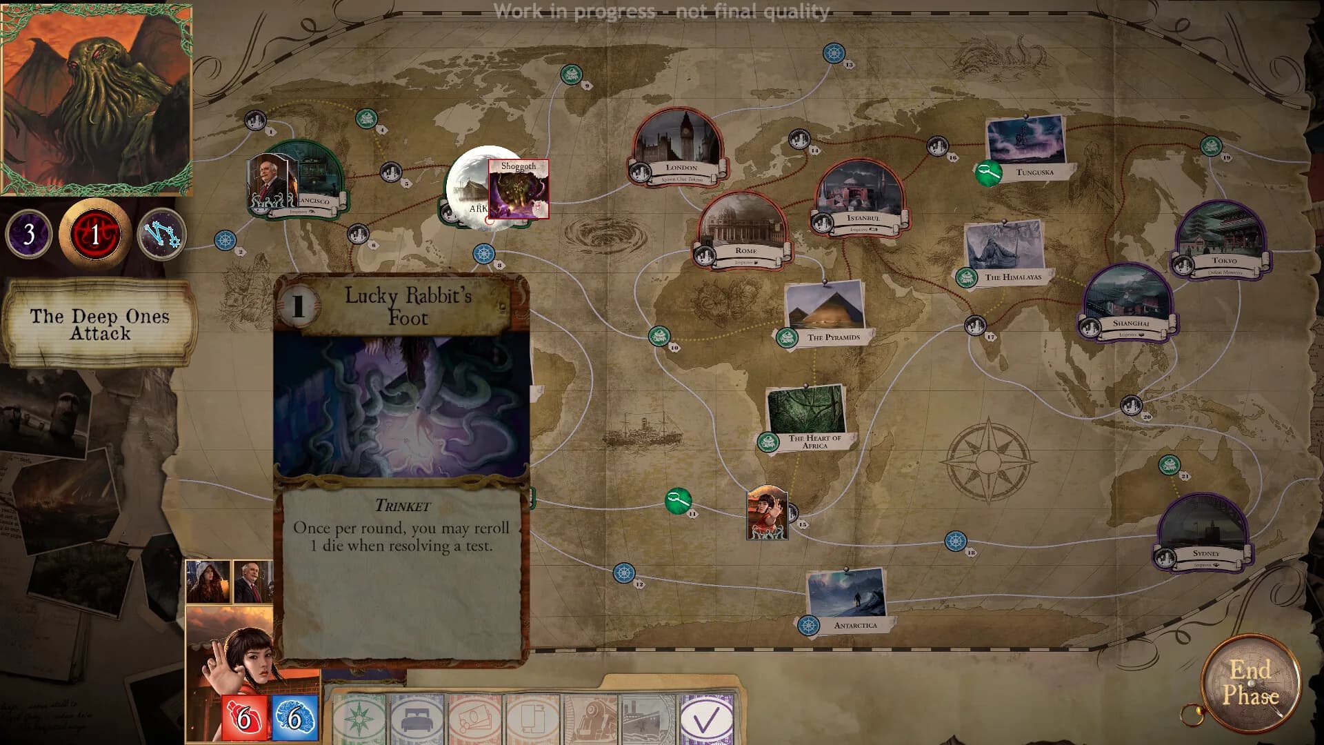 Eldritch Horror: Digital Edition görsel 6
