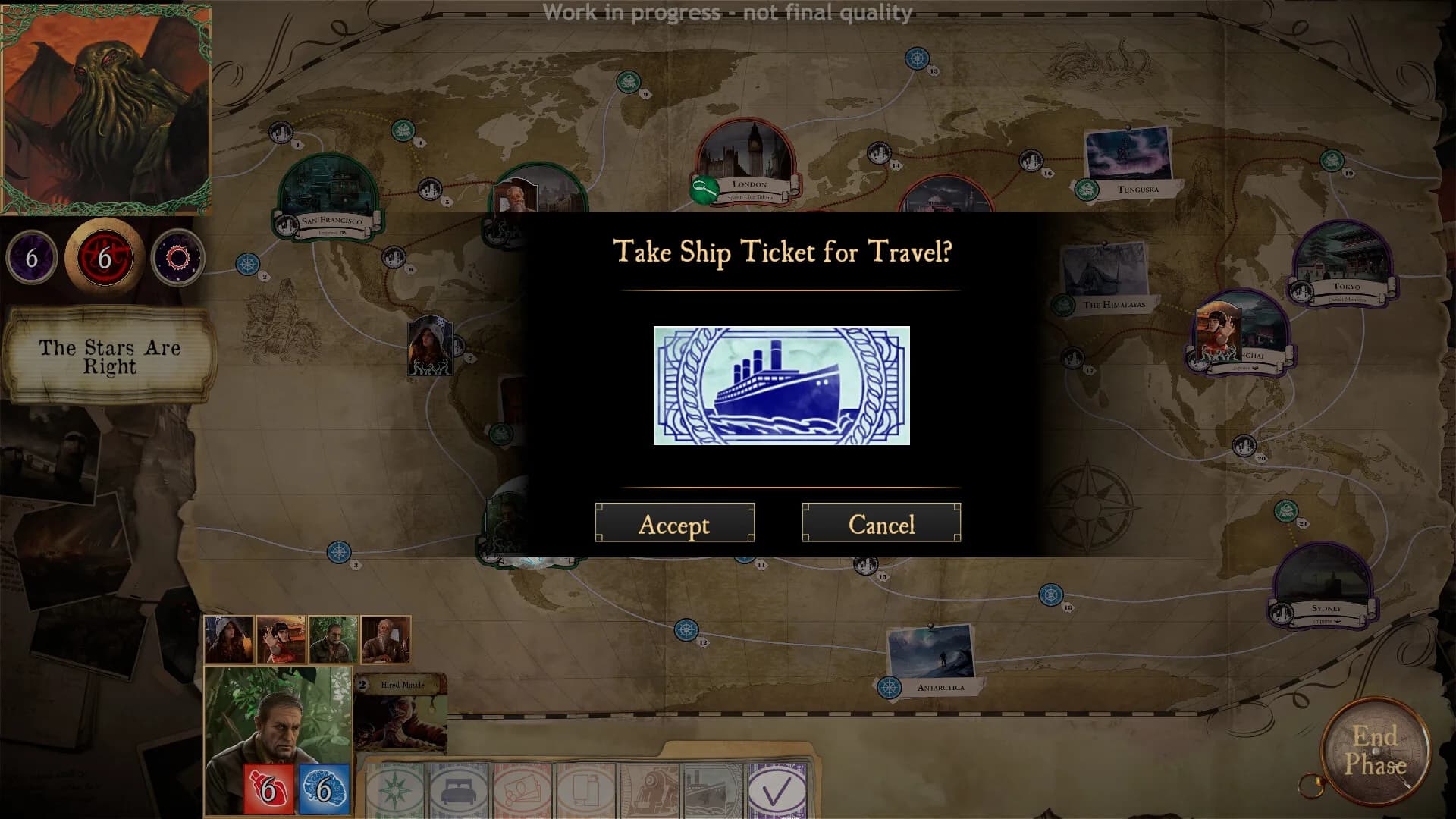 Eldritch Horror: Digital Edition görsel 10