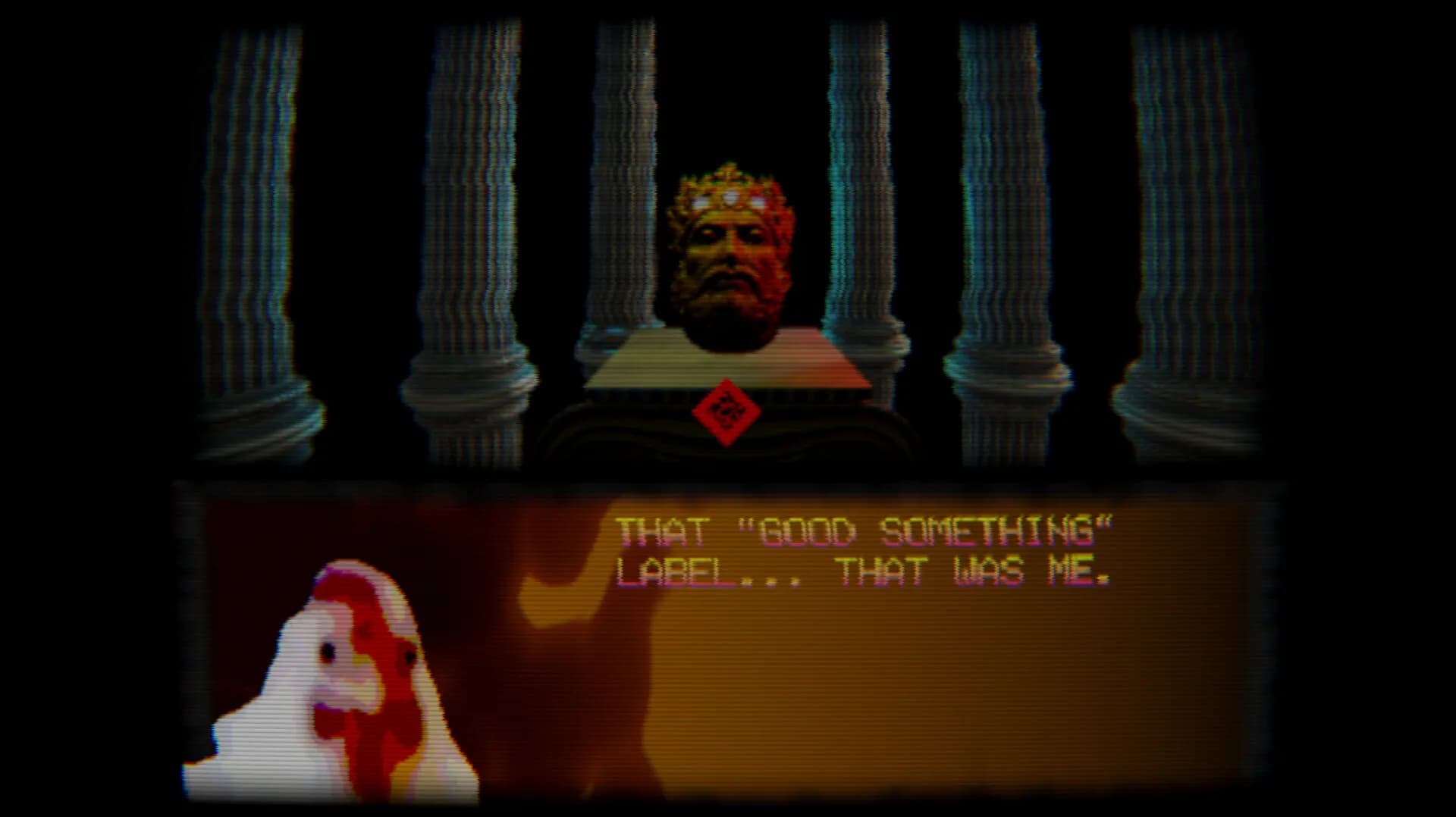 what did the chicken see görsel 2