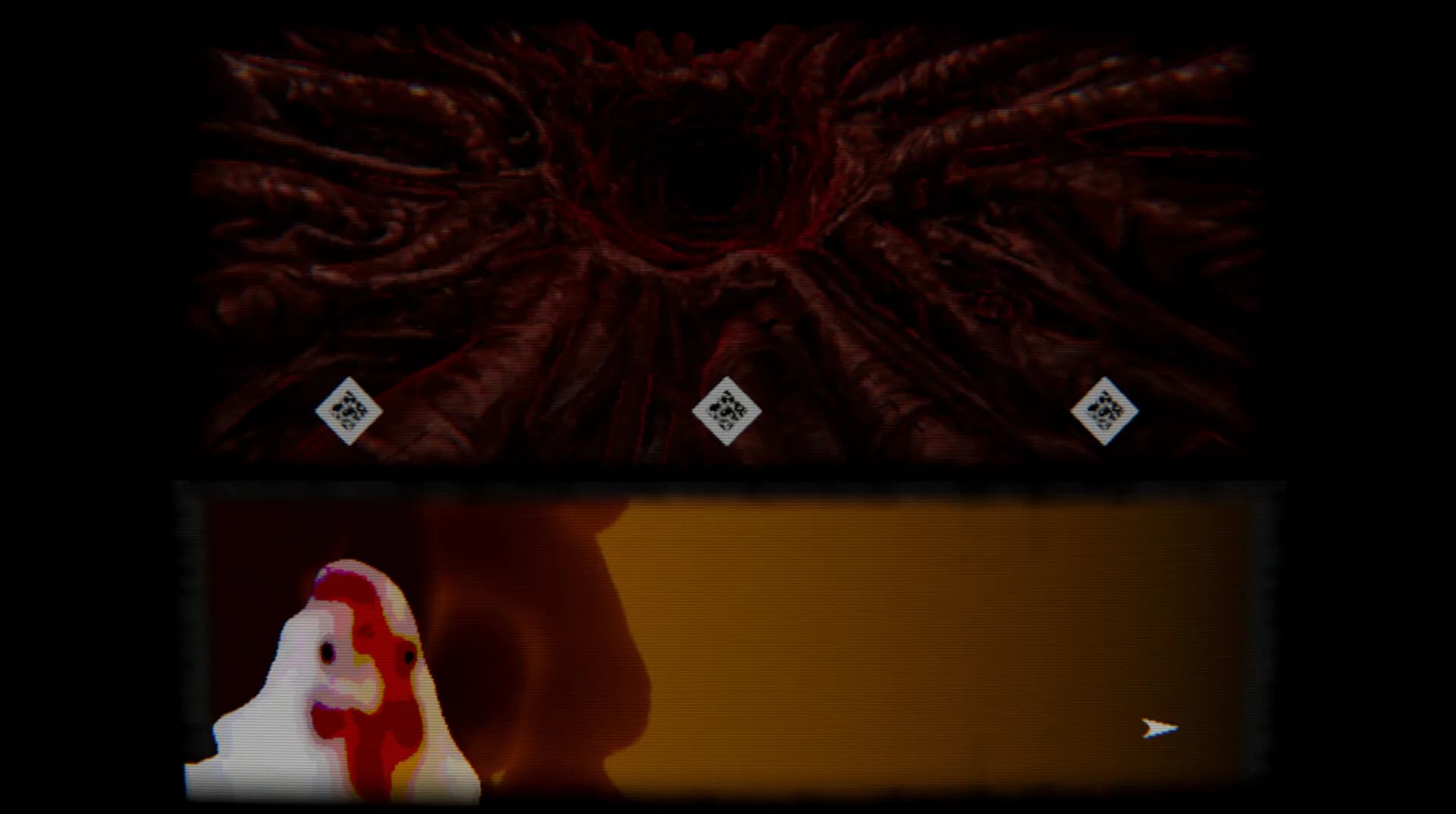 what did the chicken see görsel 6