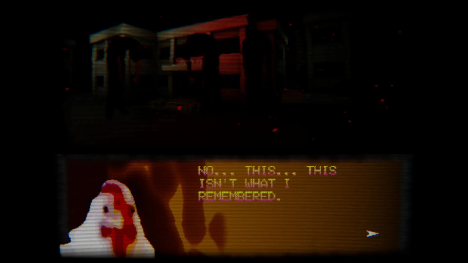 what did the chicken see görsel 7