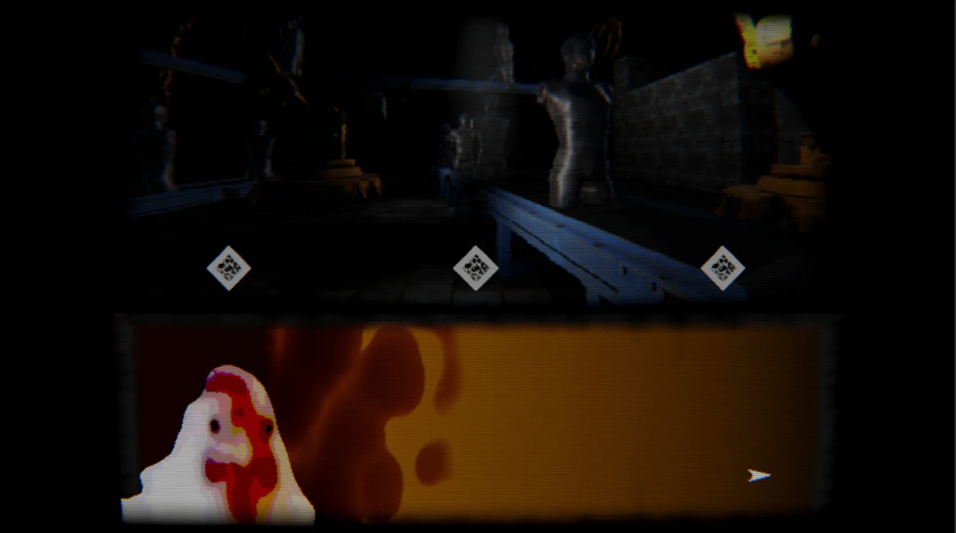 what did the chicken see görsel 8