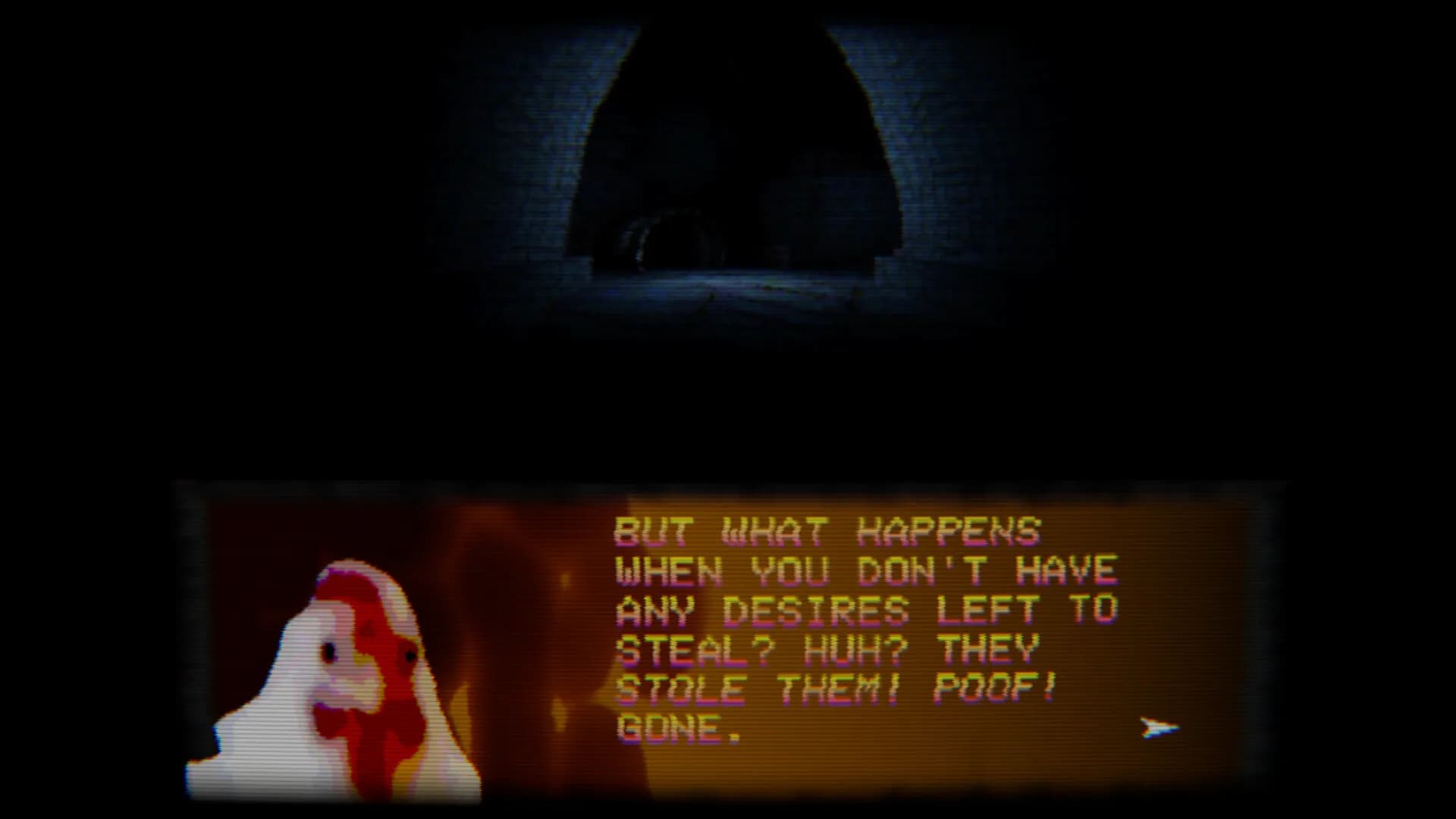 what did the chicken see görsel 9