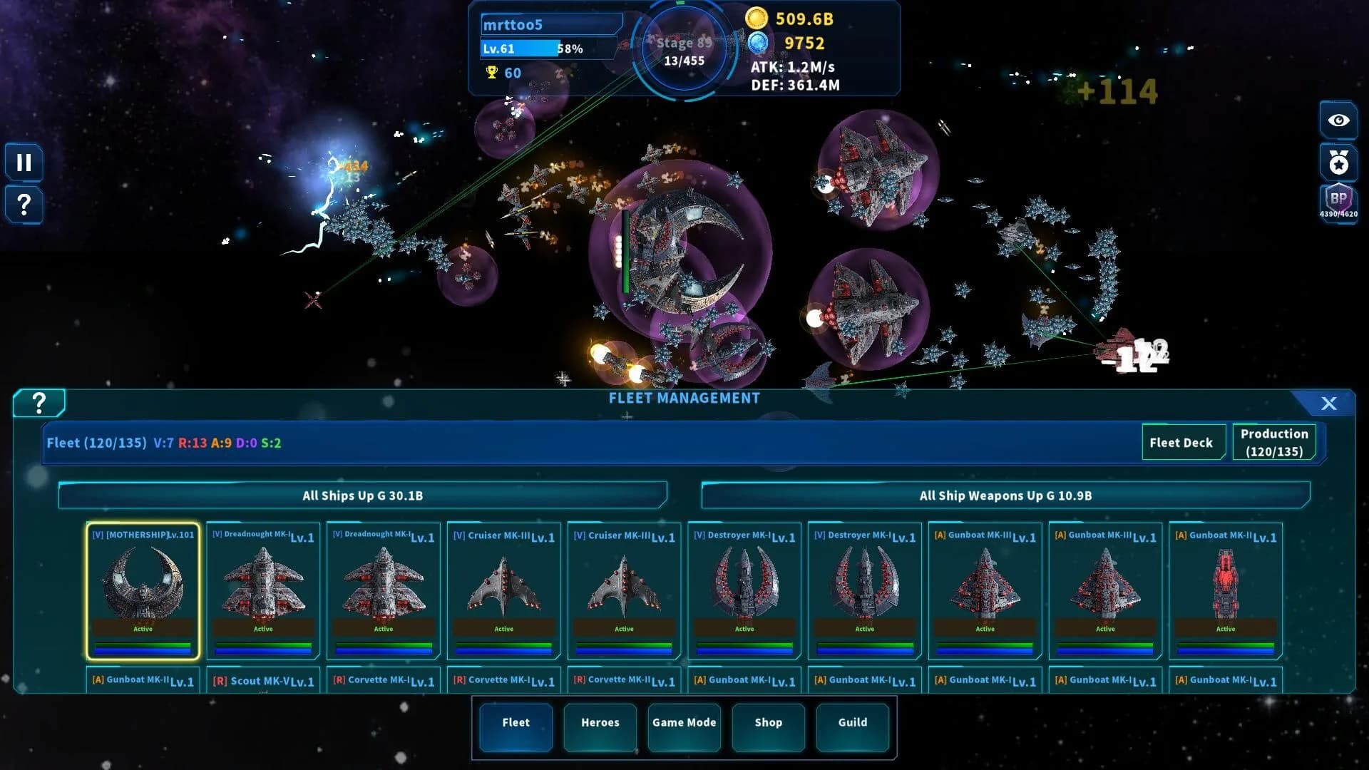 Idle Starfleet görsel 3