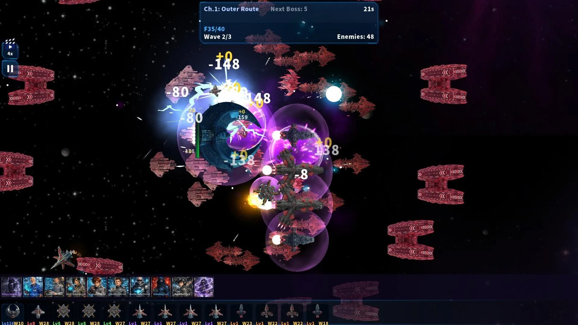 Idle Starfleet görsel 4