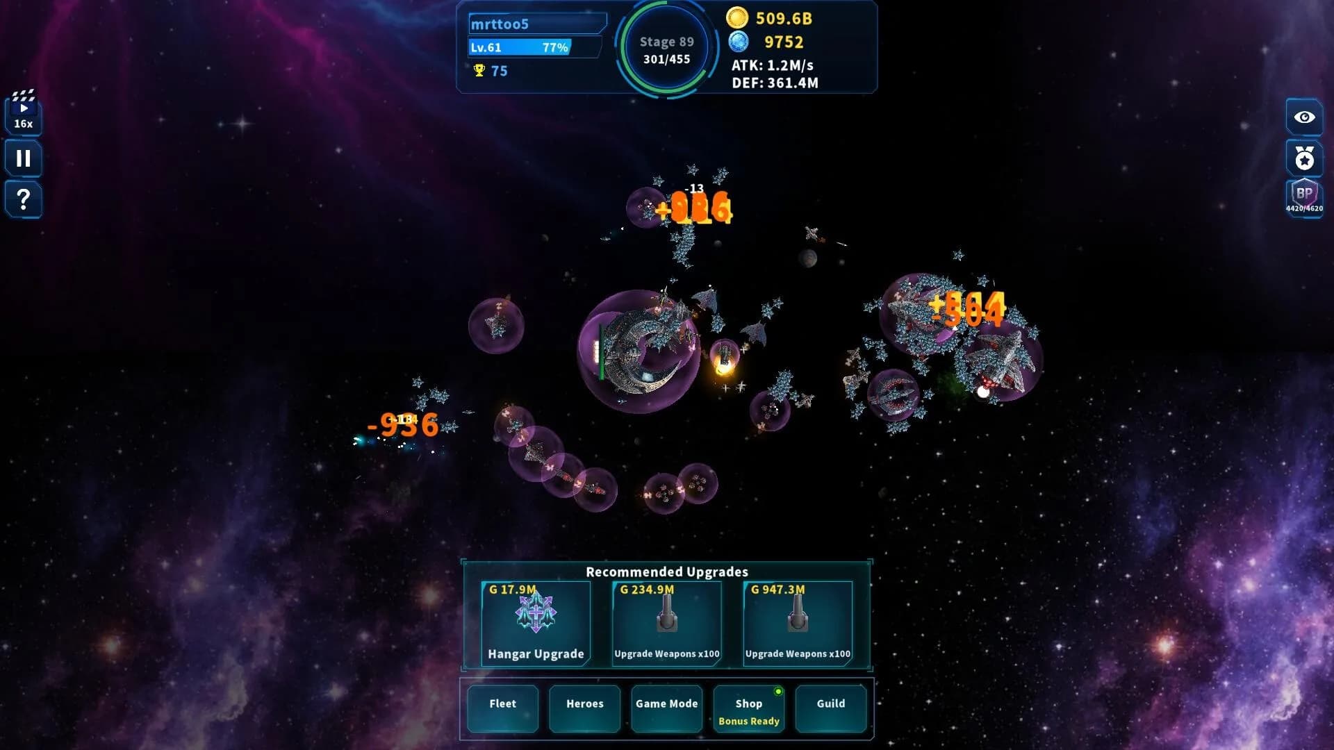 Idle Starfleet görsel 5