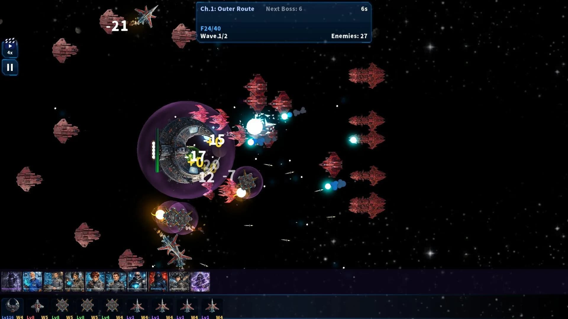 Idle Starfleet görsel 6