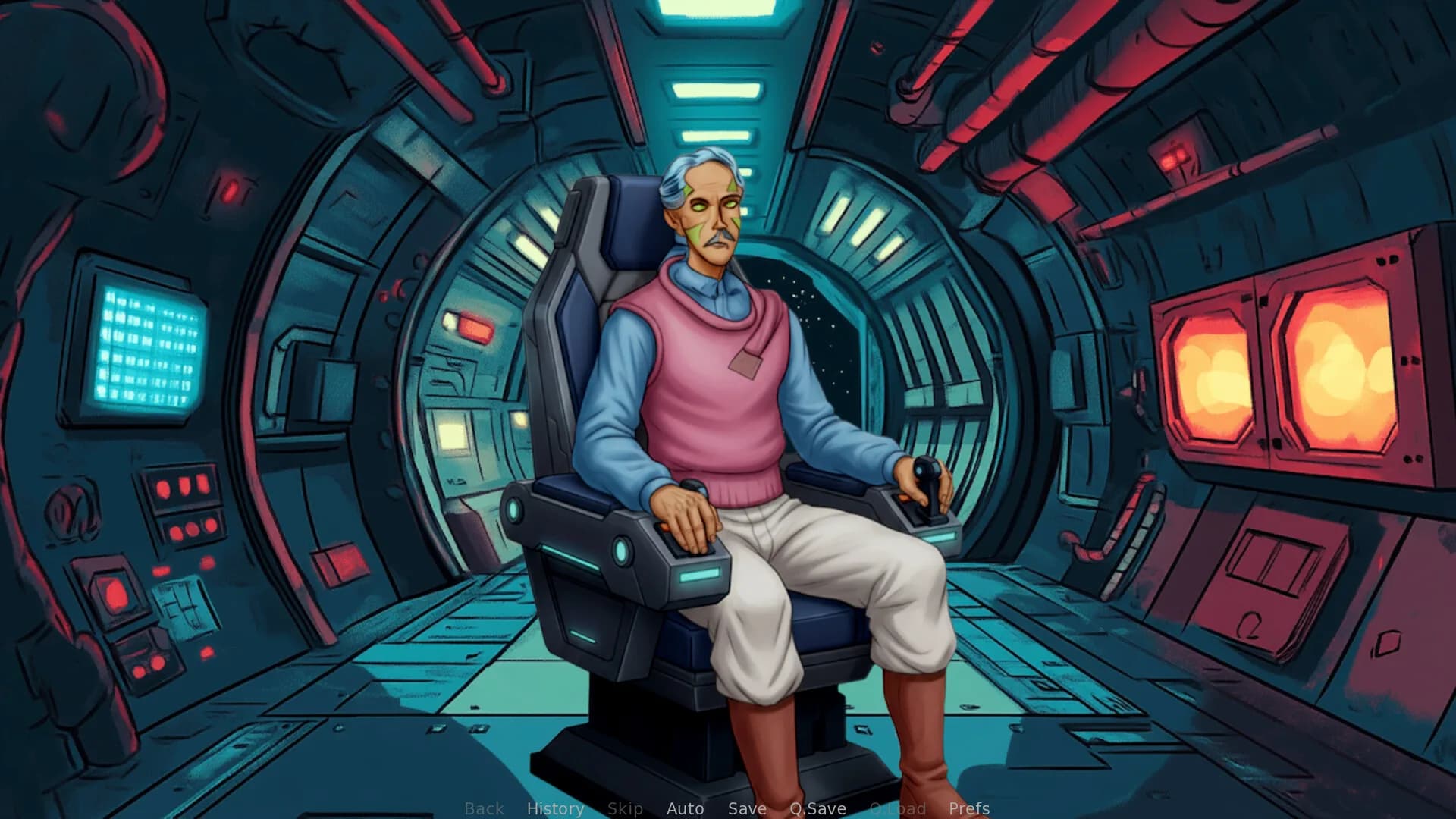 Space Novel: Forsaken Cargo görsel 2