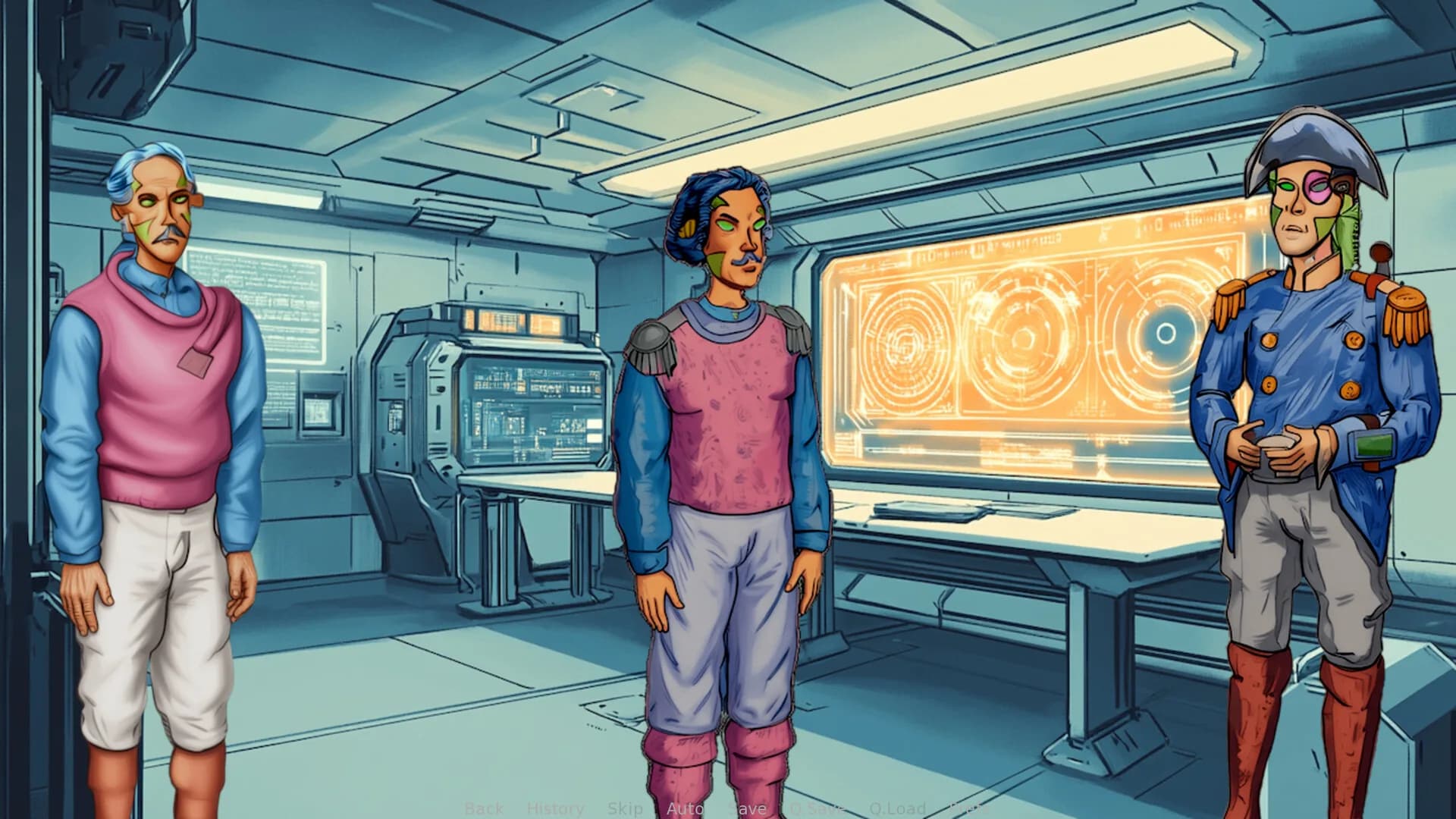 Space Novel: Forsaken Cargo görsel 3