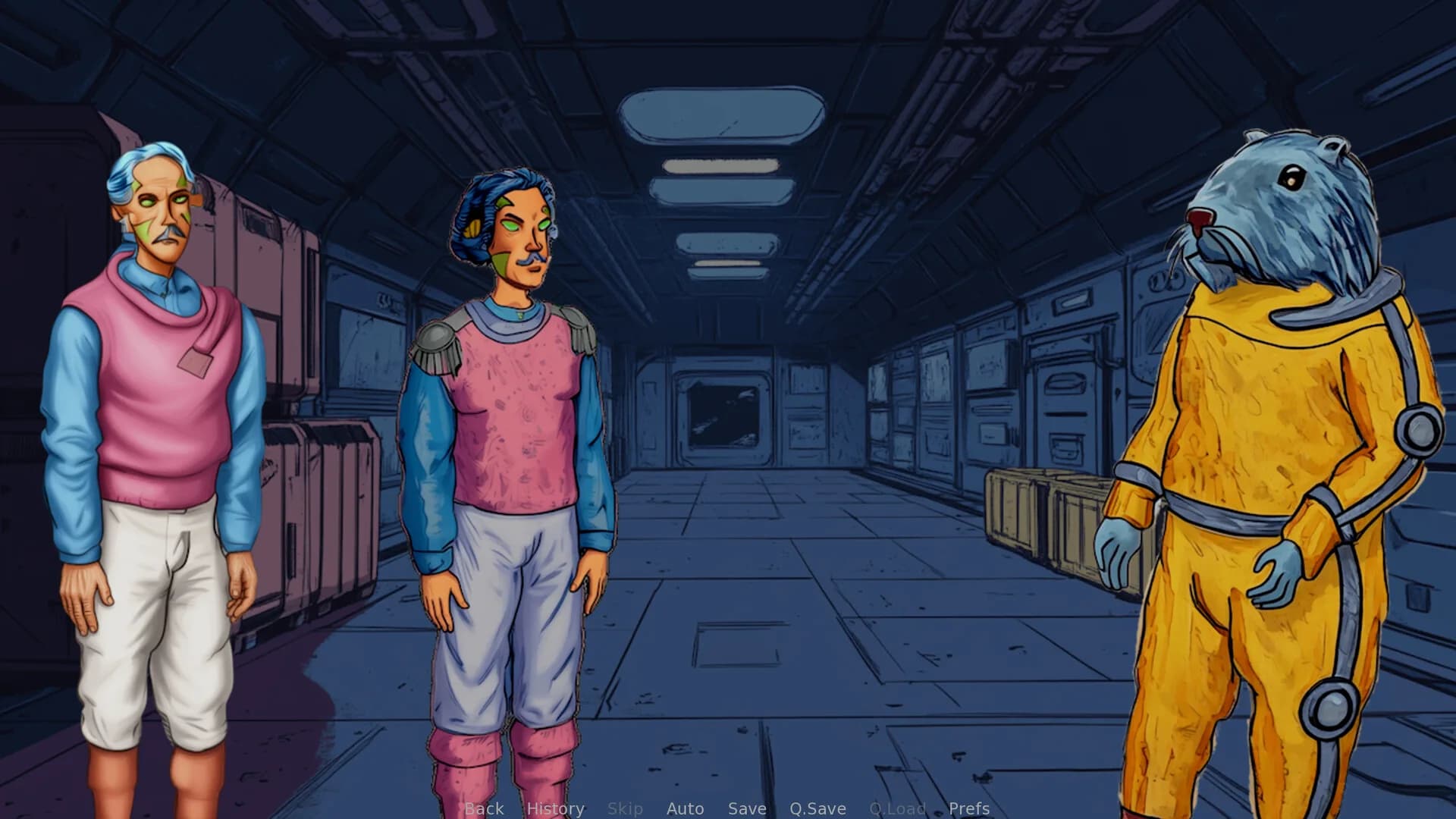 Space Novel: Forsaken Cargo görsel 4