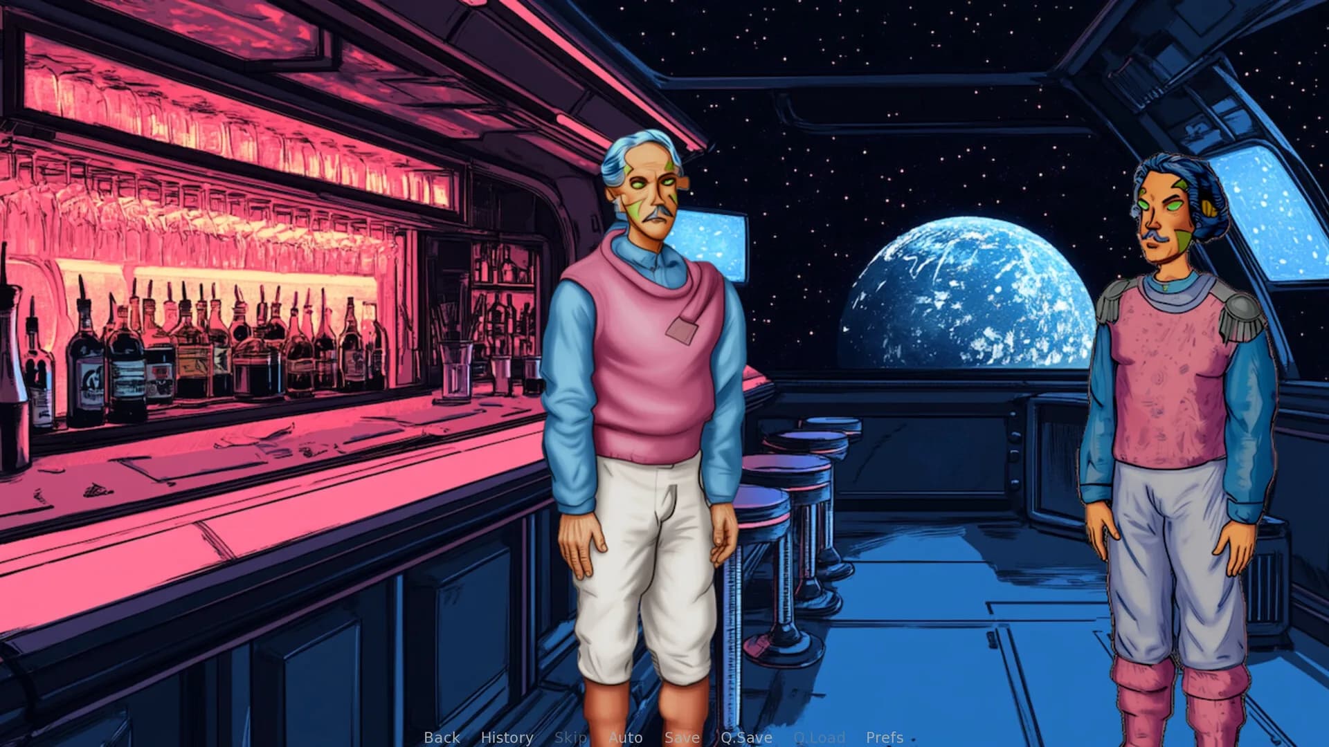 Space Novel: Forsaken Cargo görsel 5