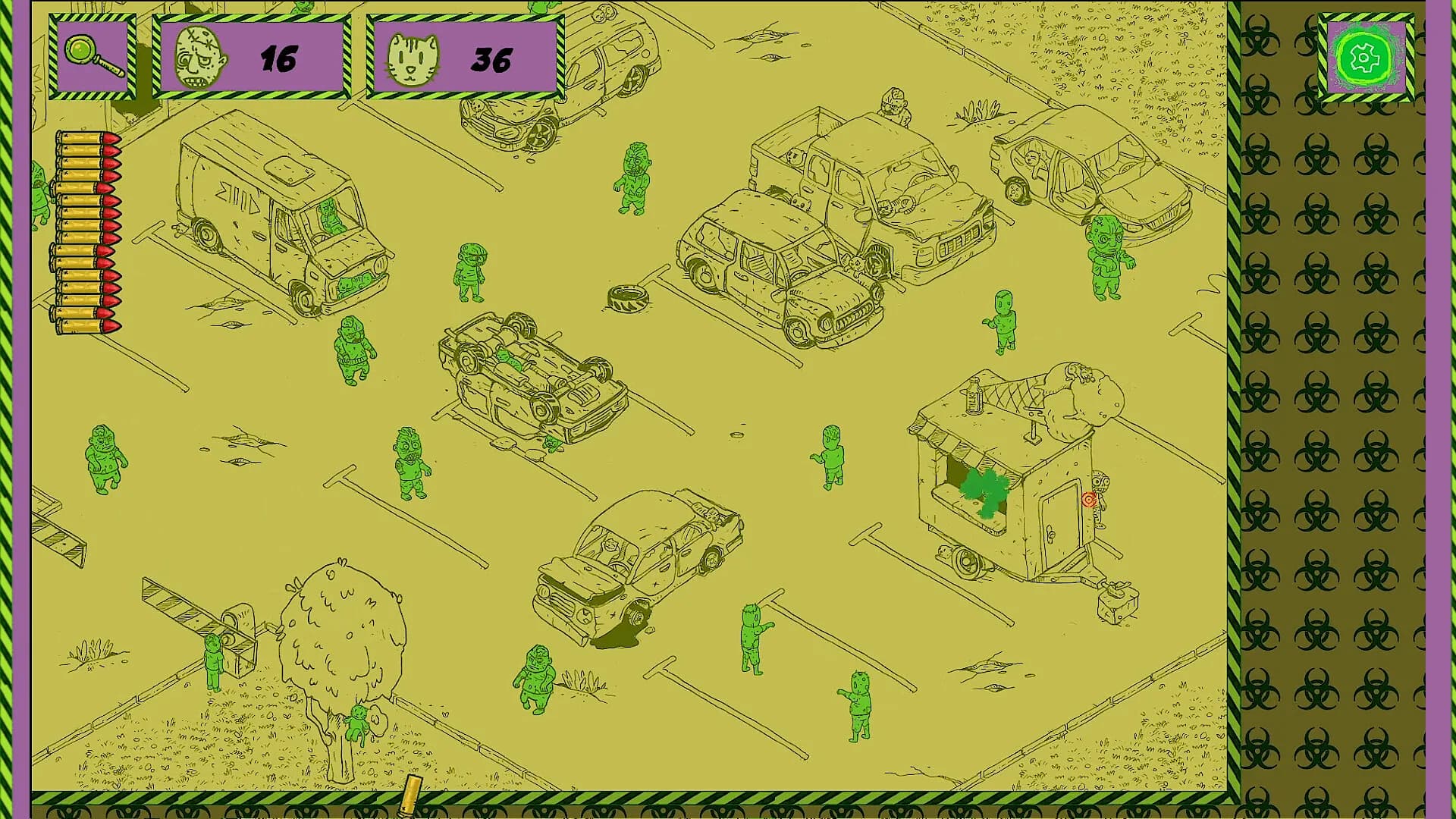 Cats vs Zombies görsel 2