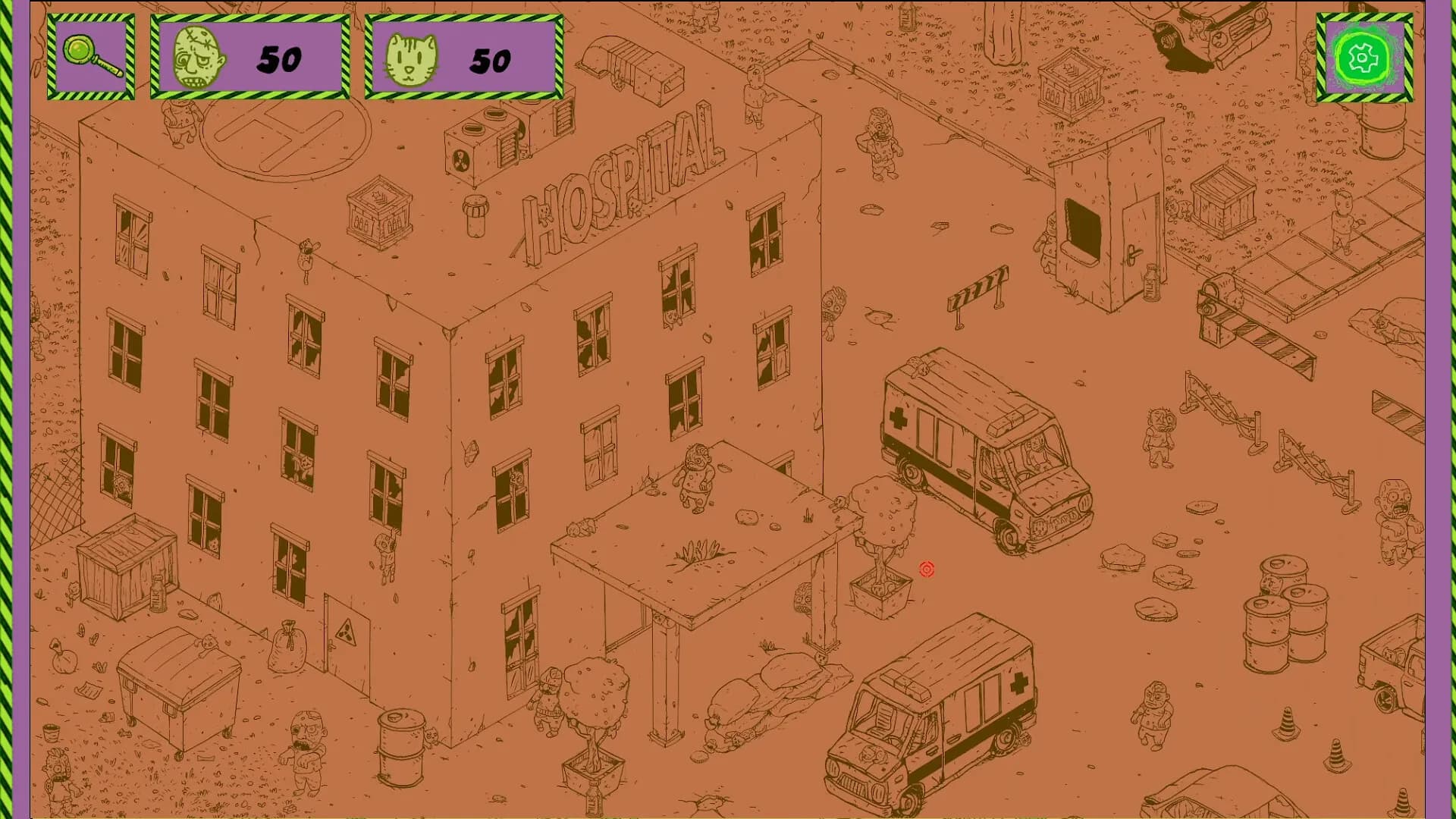 Cats vs Zombies görsel 3