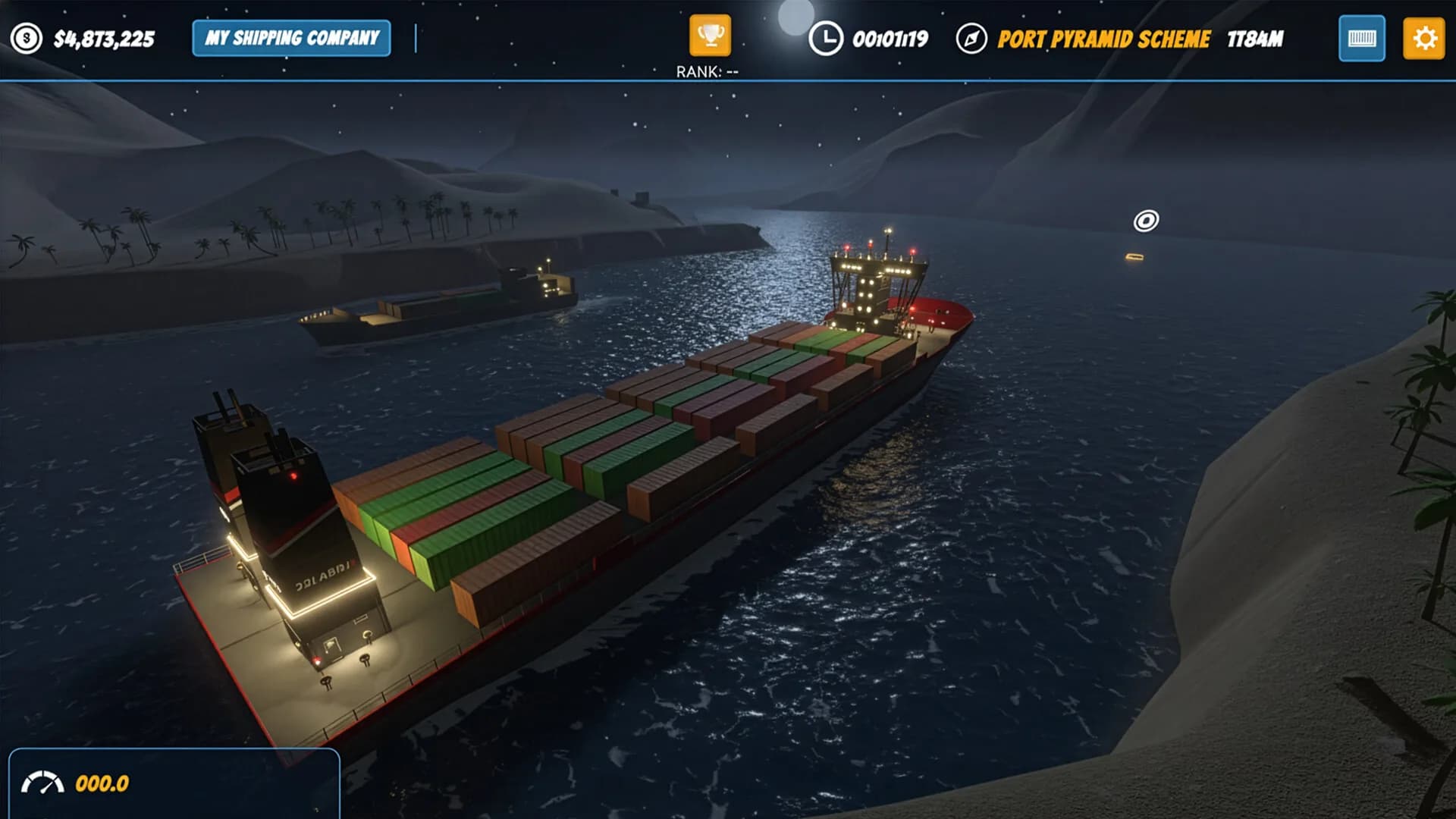 Suez Canal Training Simulator görsel 2