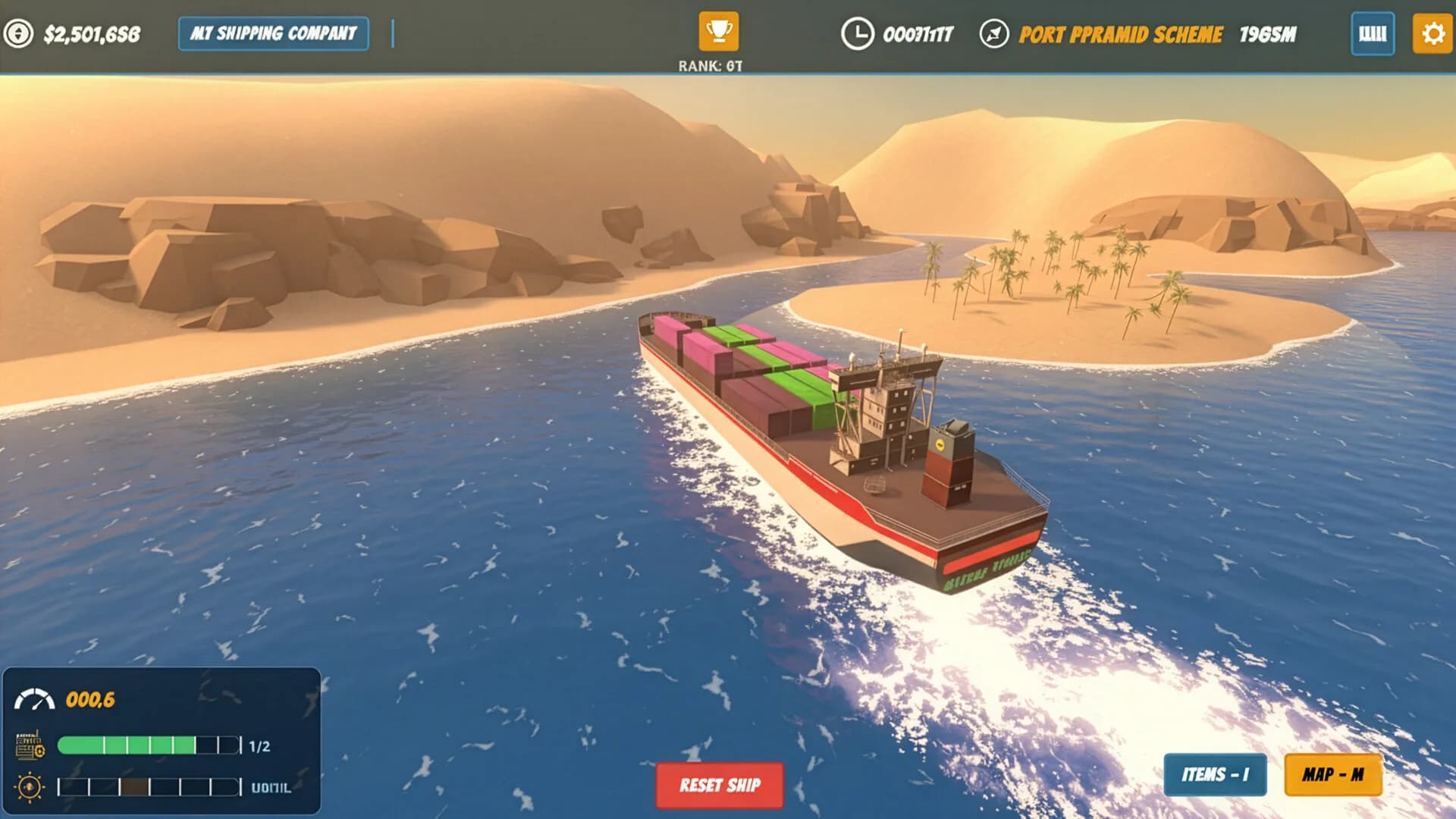 Suez Canal Training Simulator görsel 3
