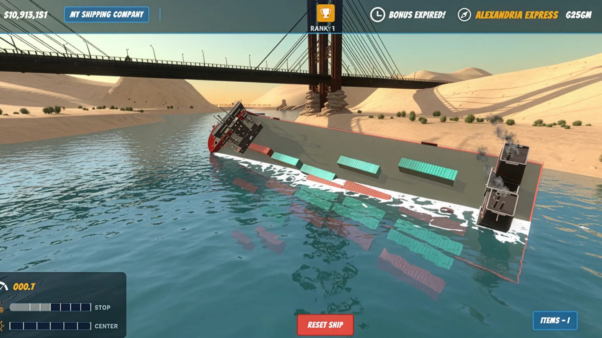Suez Canal Training Simulator görsel 4