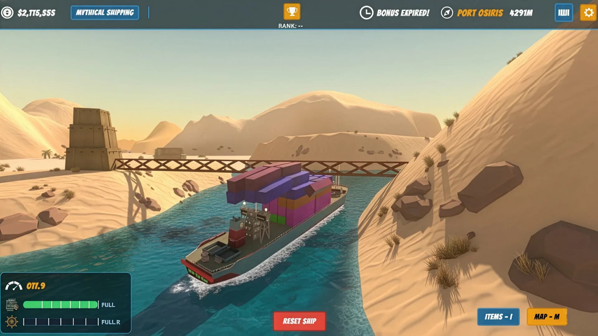 Suez Canal Training Simulator görsel 7