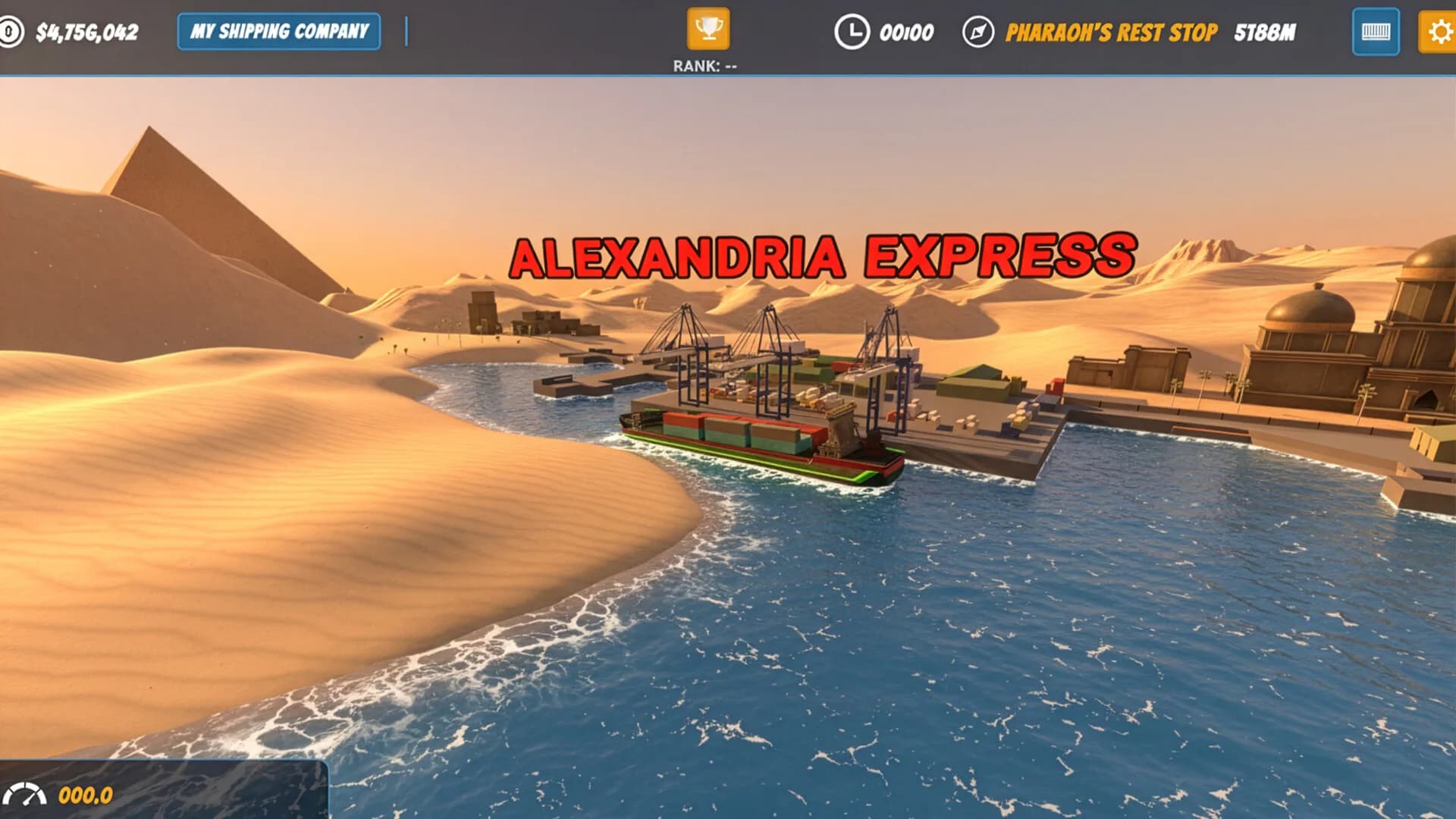 Suez Canal Training Simulator görsel 8
