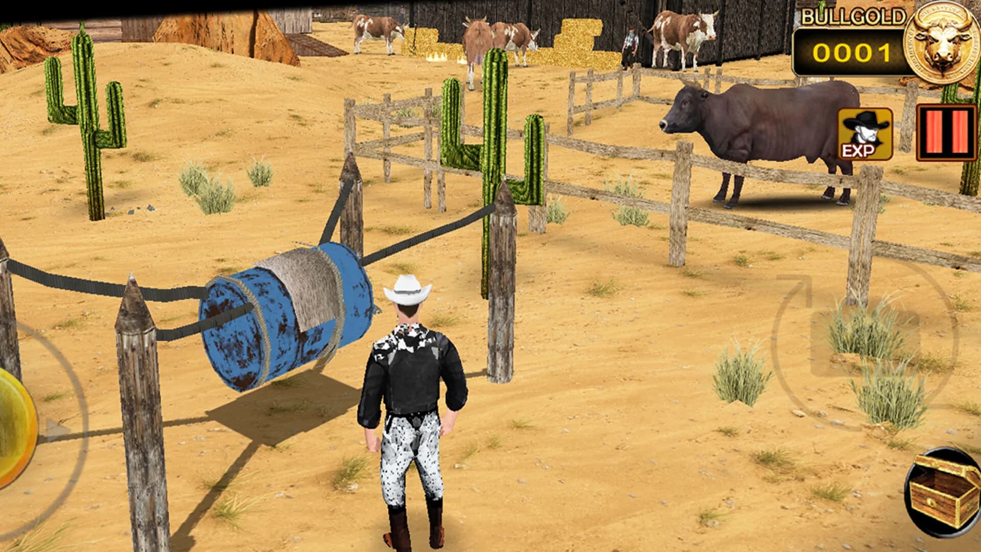 Bull Riding Challenge 4 görsel 2