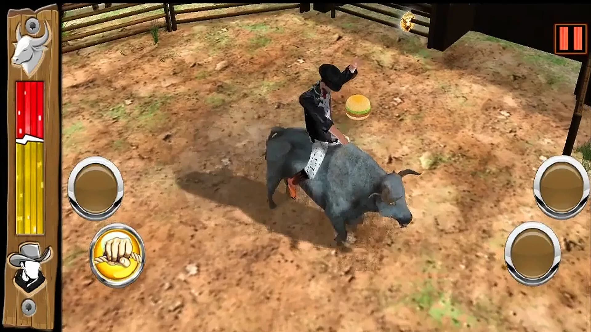 Bull Riding Challenge 4 görsel 5