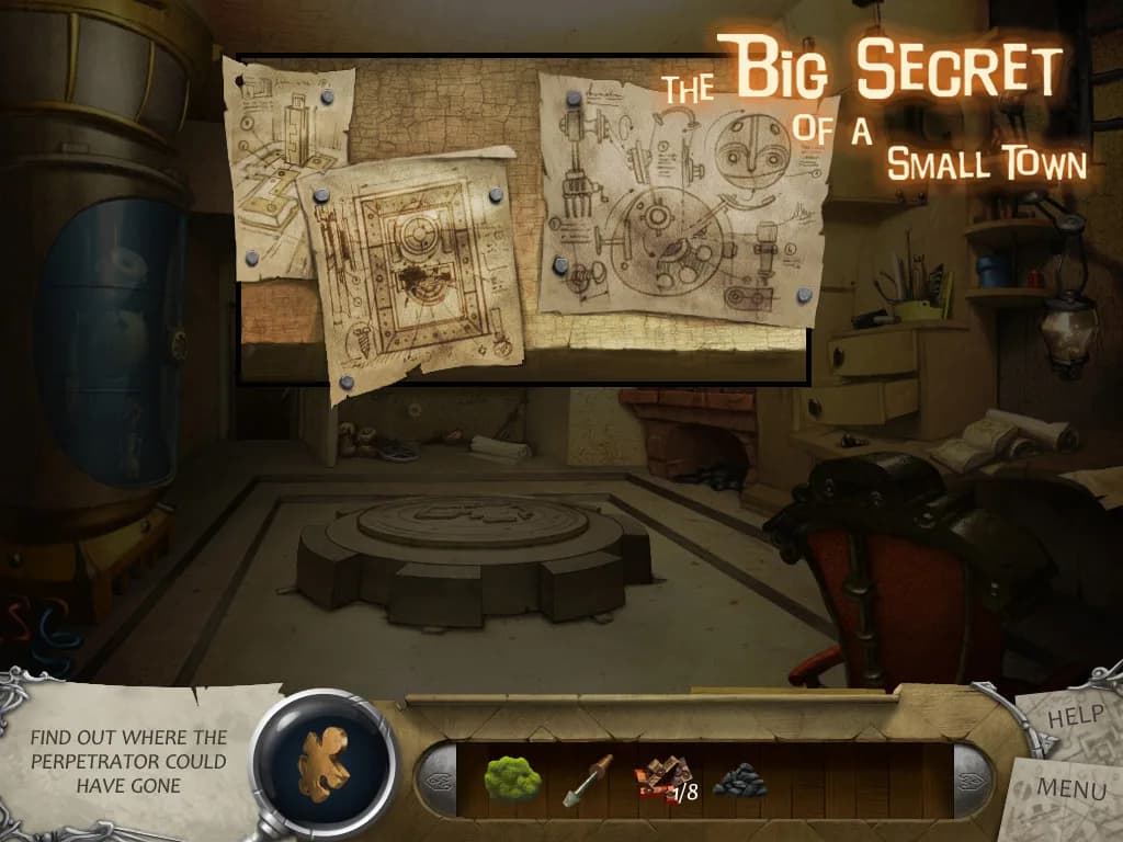 The Big Secret of a Small Town görsel 3