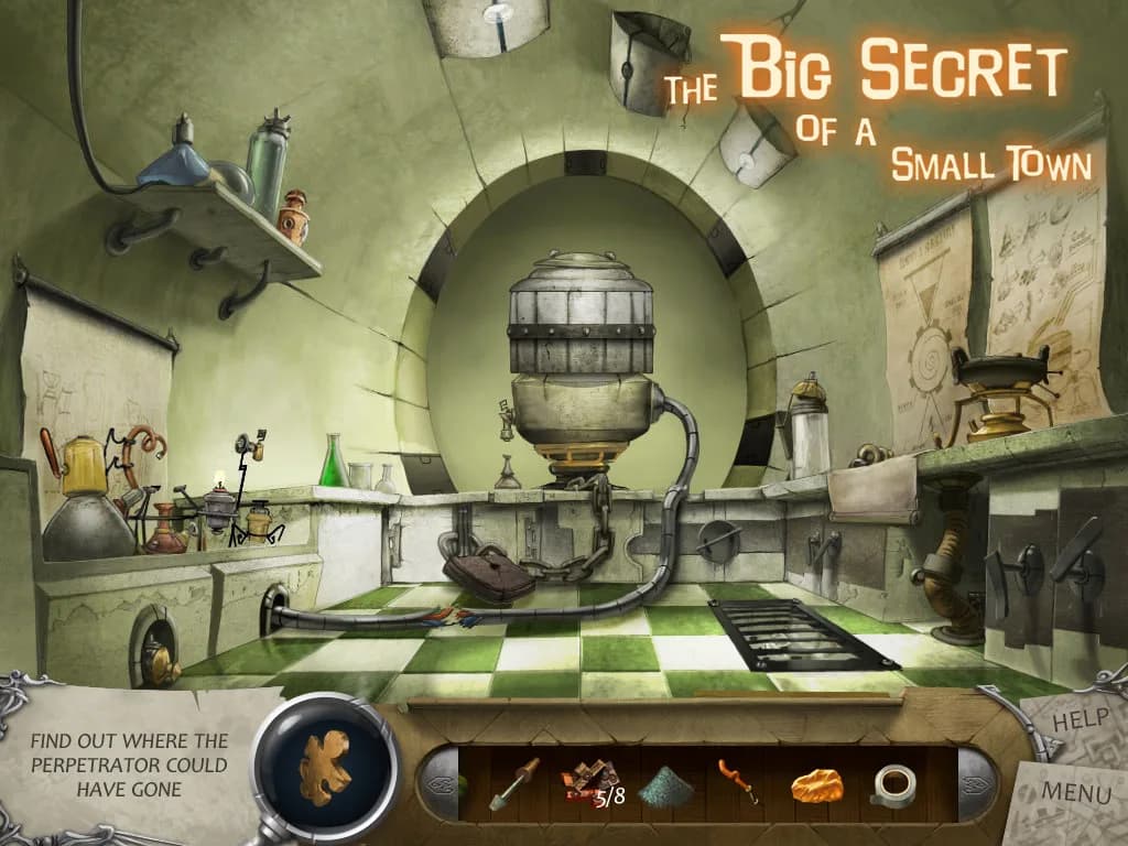 The Big Secret of a Small Town görsel 4