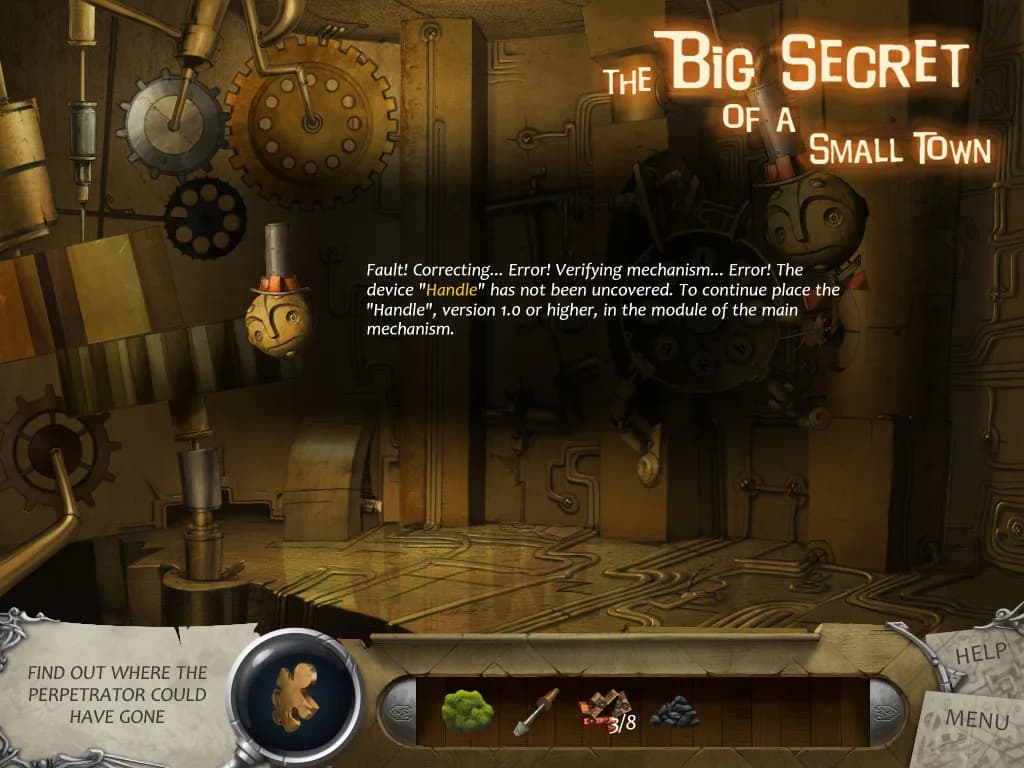 The Big Secret of a Small Town görsel 6