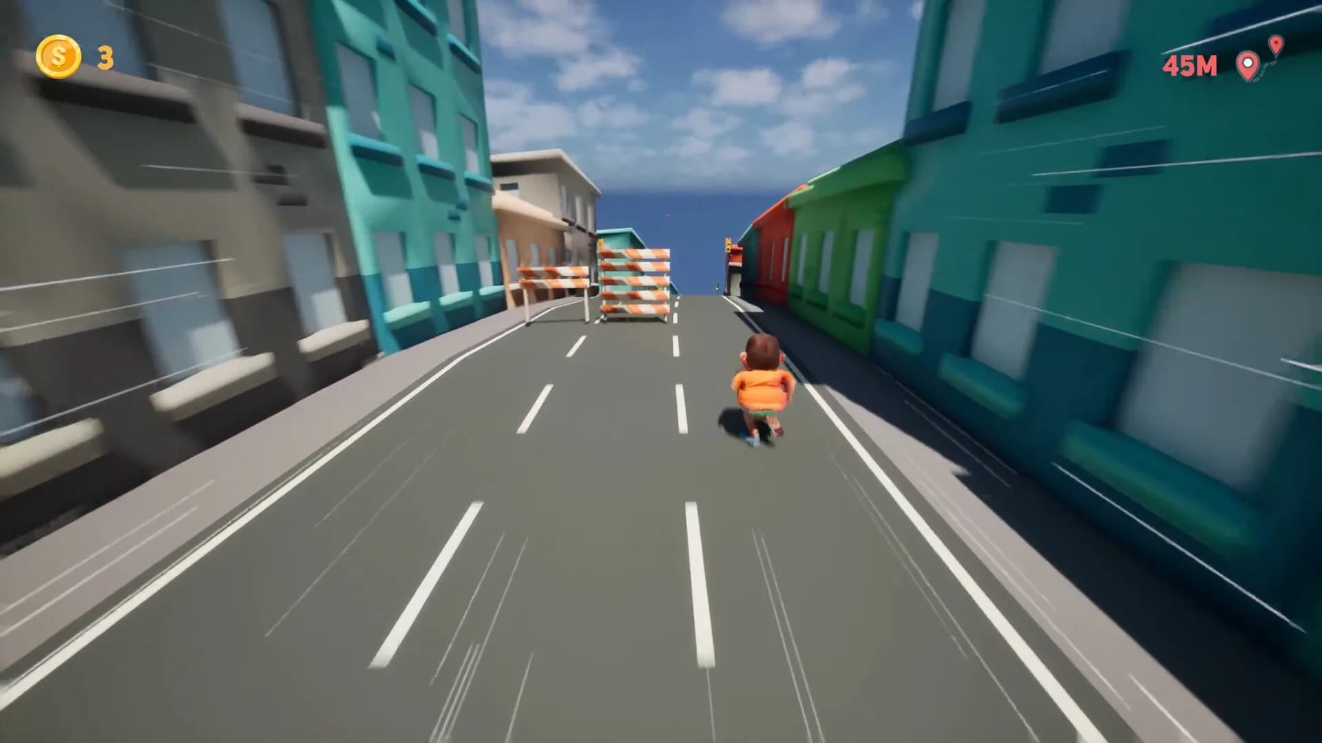 Theft Runner görsel 2