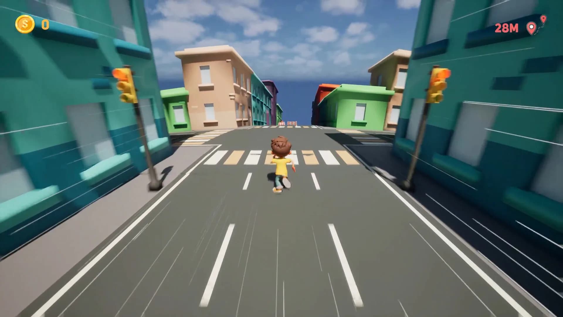 Theft Runner görsel 4