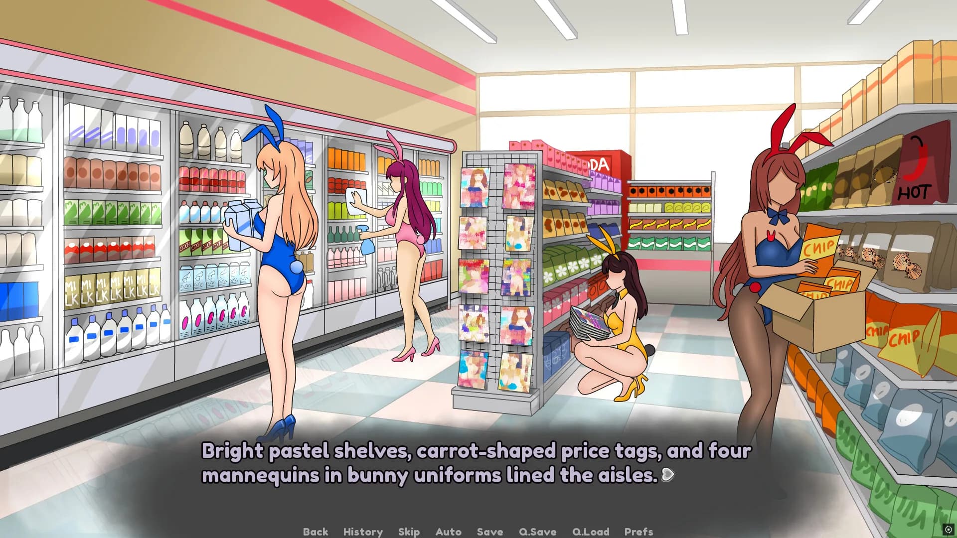Are There Bunny Girls in the Corner Store? görsel 13