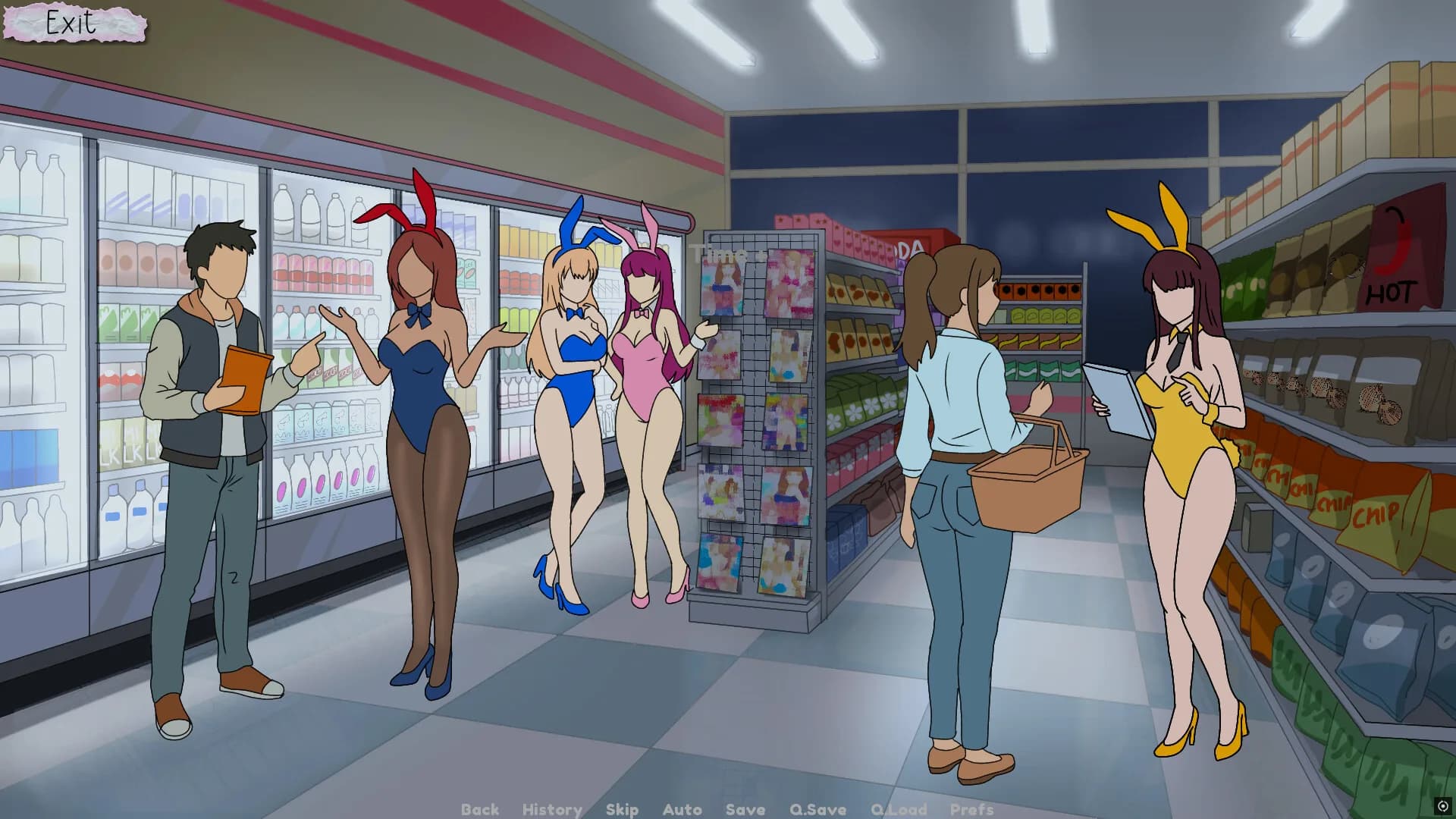 Are There Bunny Girls in the Corner Store? görsel 14