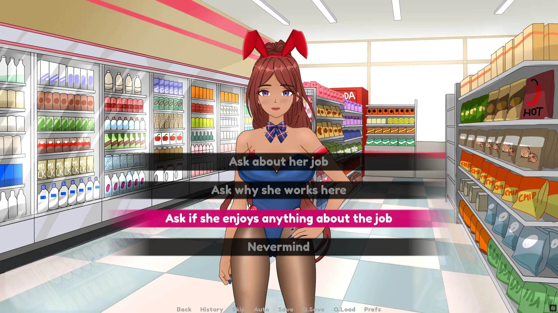 Are There Bunny Girls in the Corner Store? görsel 7