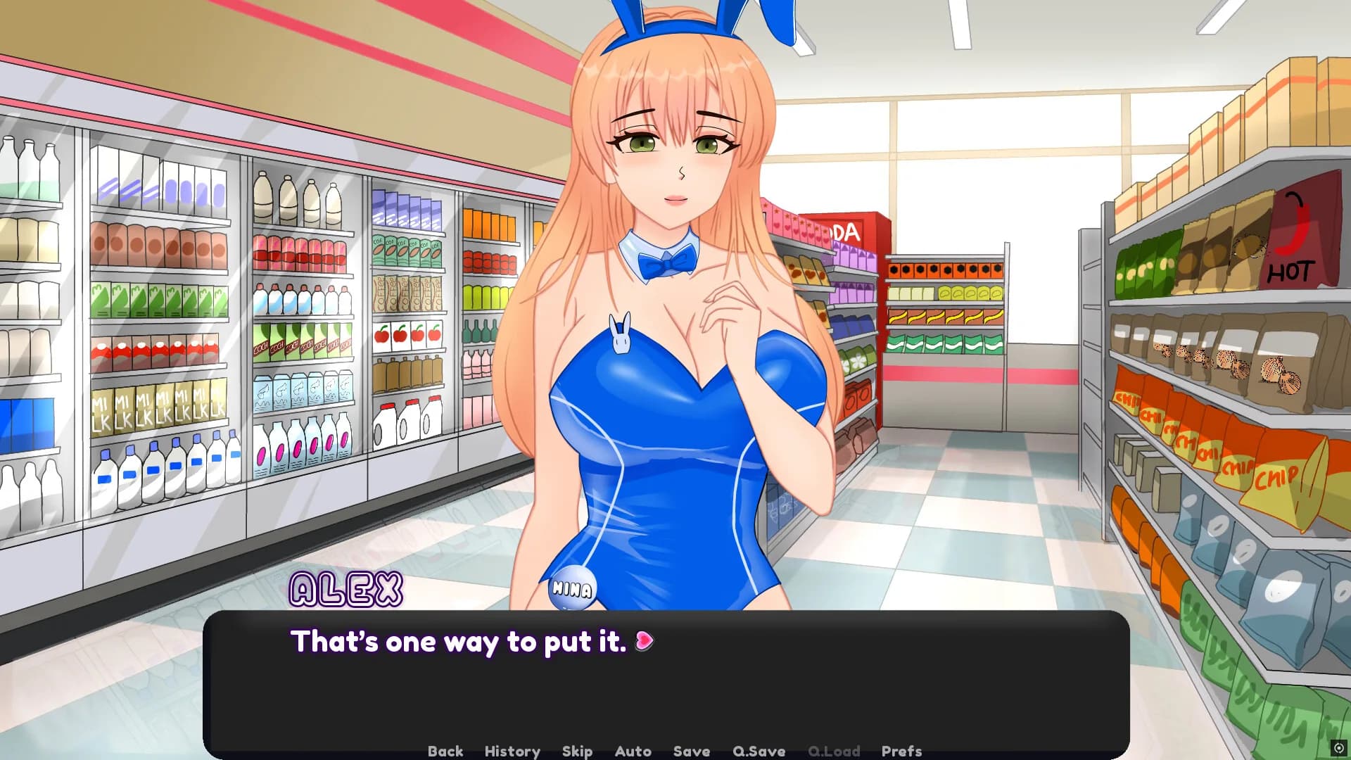 Are There Bunny Girls in the Corner Store? görsel 8