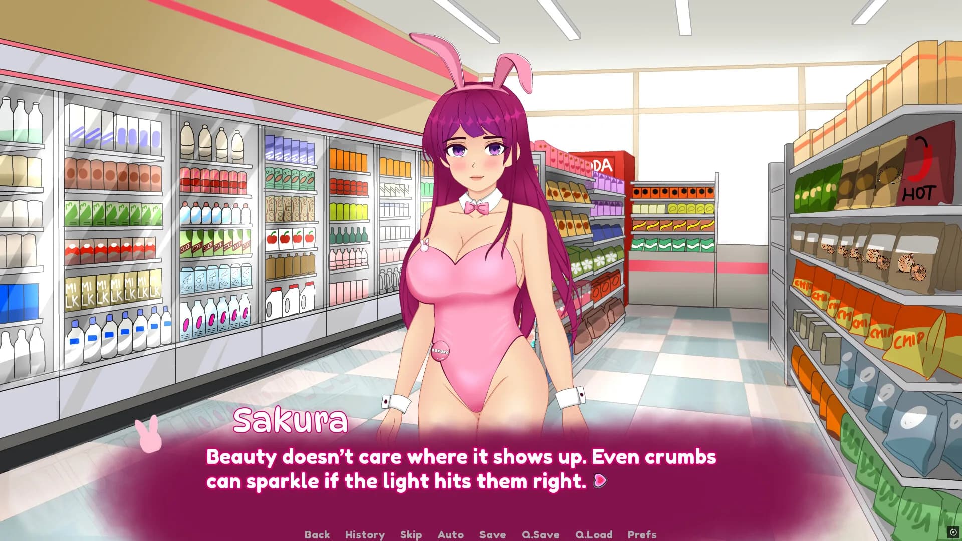 Are There Bunny Girls in the Corner Store? görsel 9