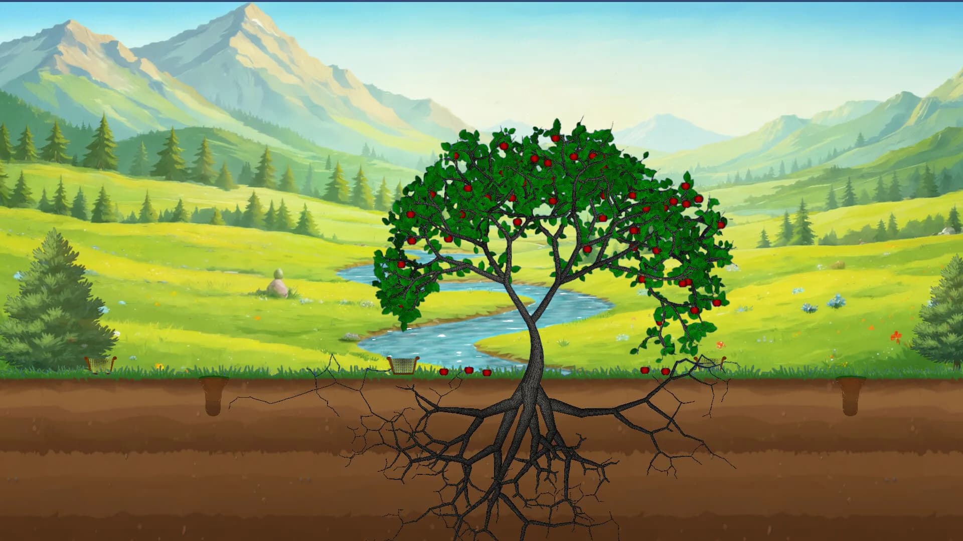 Apples Gone Wild Simulator 2025 görsel 5