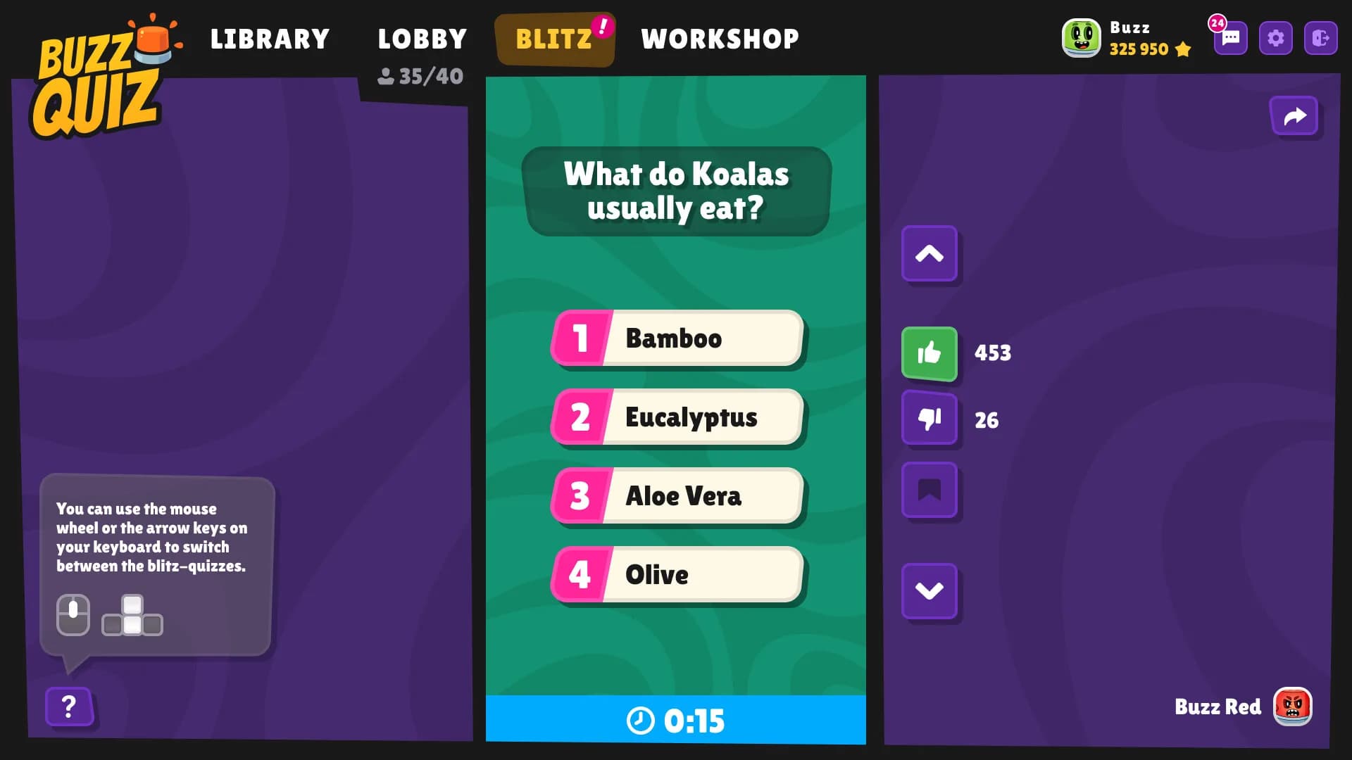 BUZZ QUIZ görsel 4