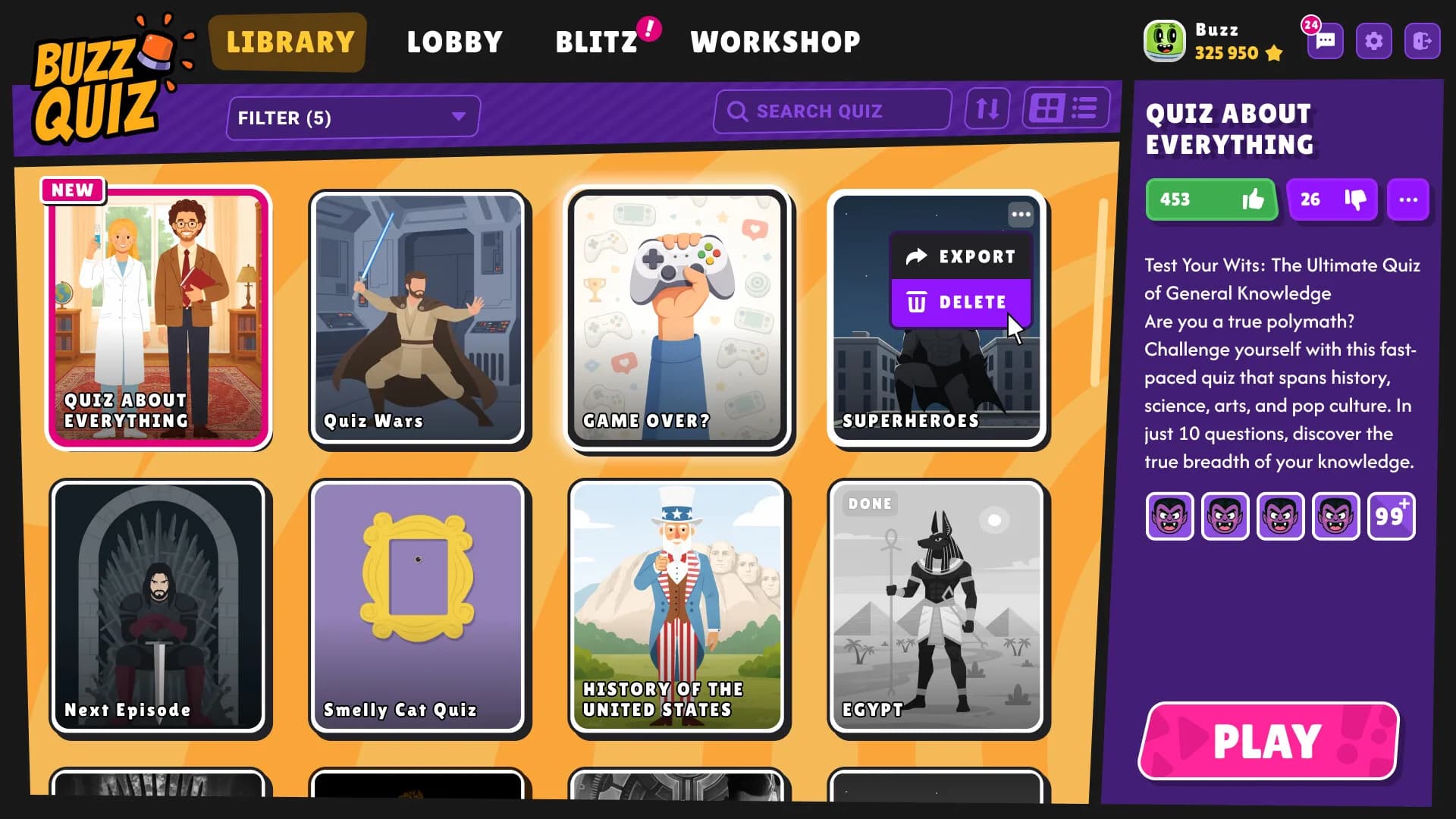 BUZZ QUIZ görsel 7