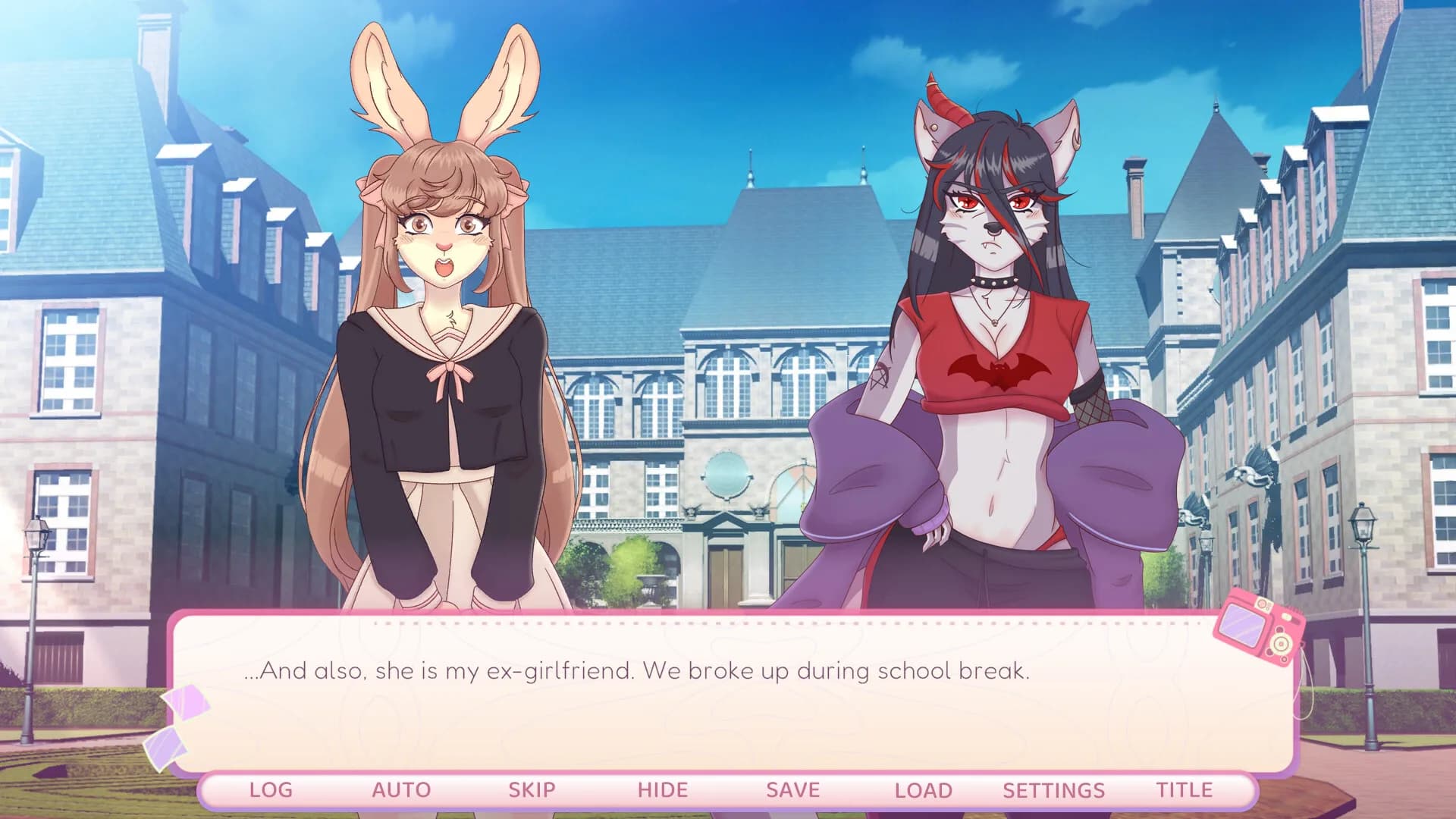 Magic Exposure 2 – Yuri Visual Novel görsel 2